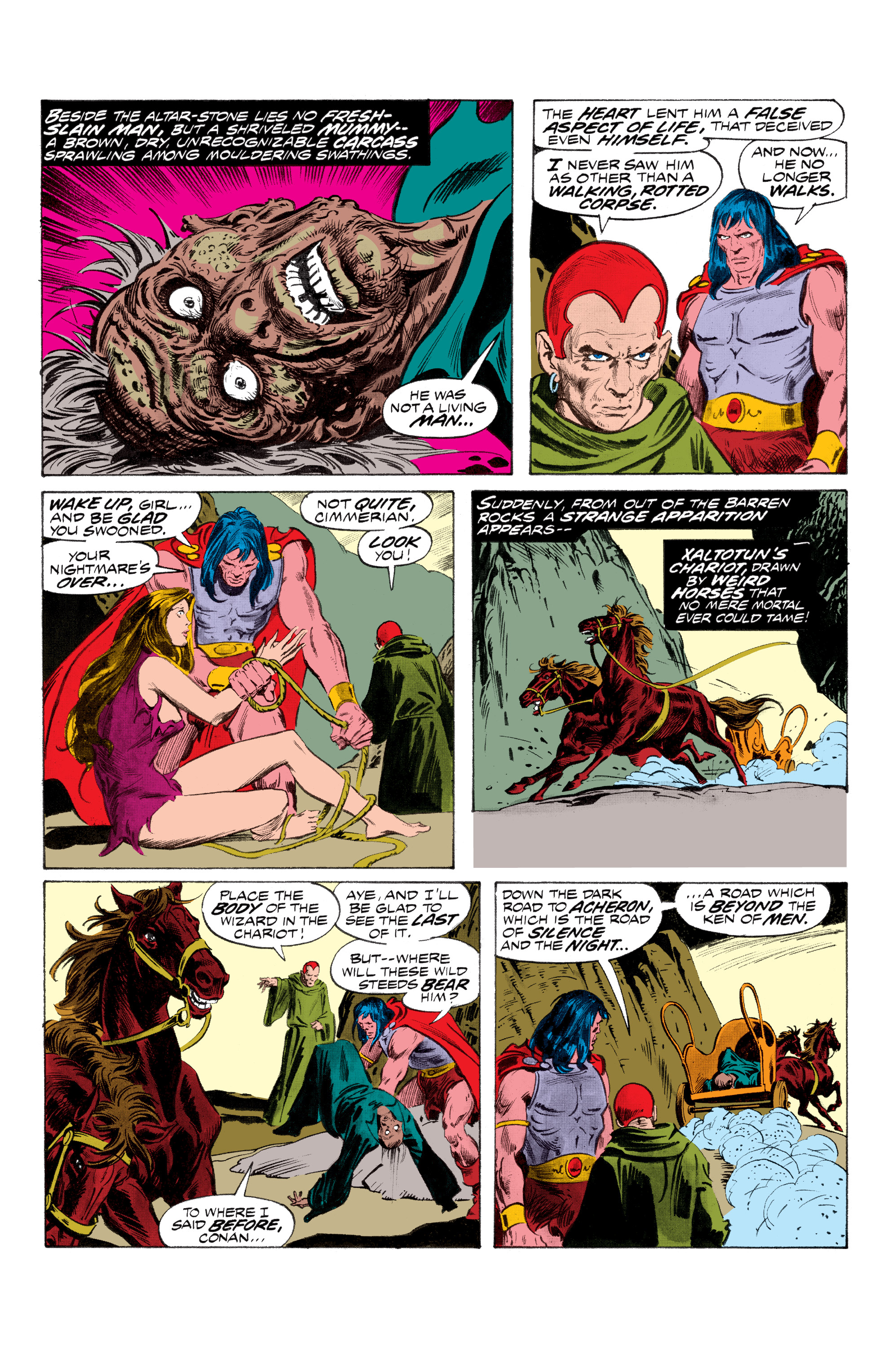 Read online Conan: The Hour of the Dragon comic -  Issue # TPB (Part 2) - 94