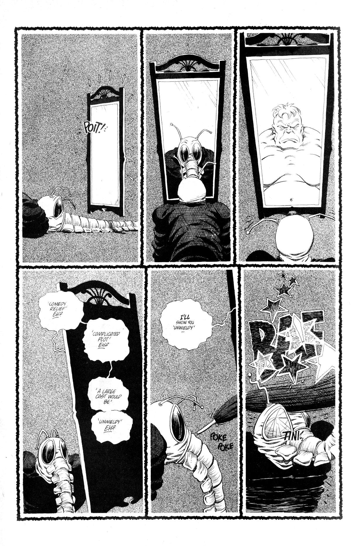 Read online Cerebus comic -  Issue #169 - 15
