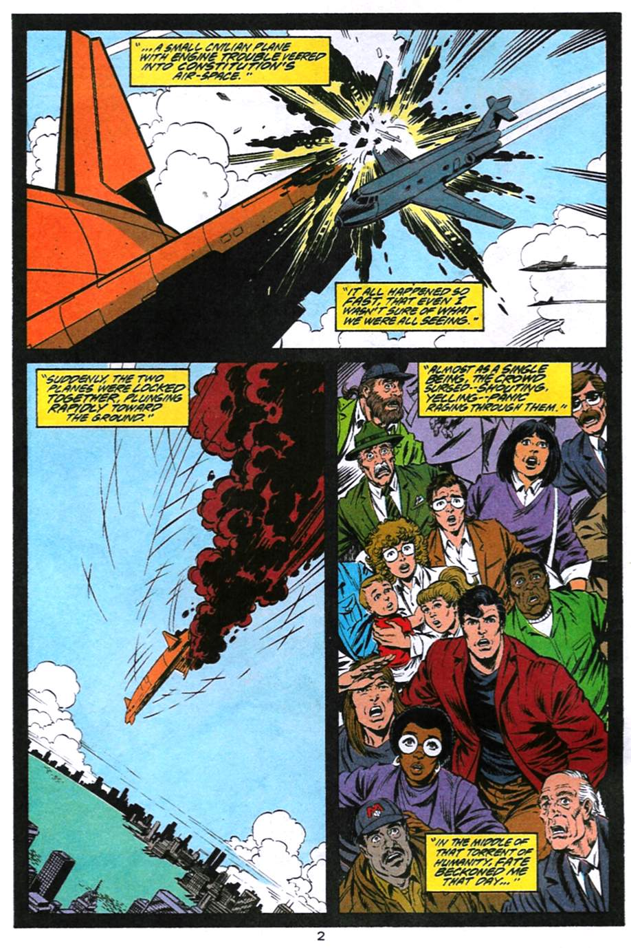 Adventures of Superman (1987) 494 Page 2