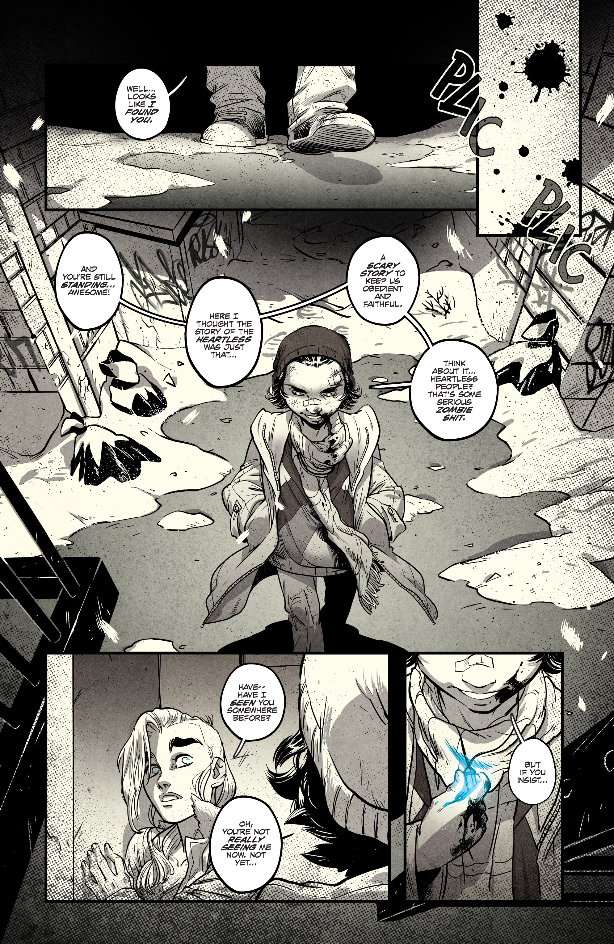 Read online Nomen Omen comic -  Issue #2 - 21