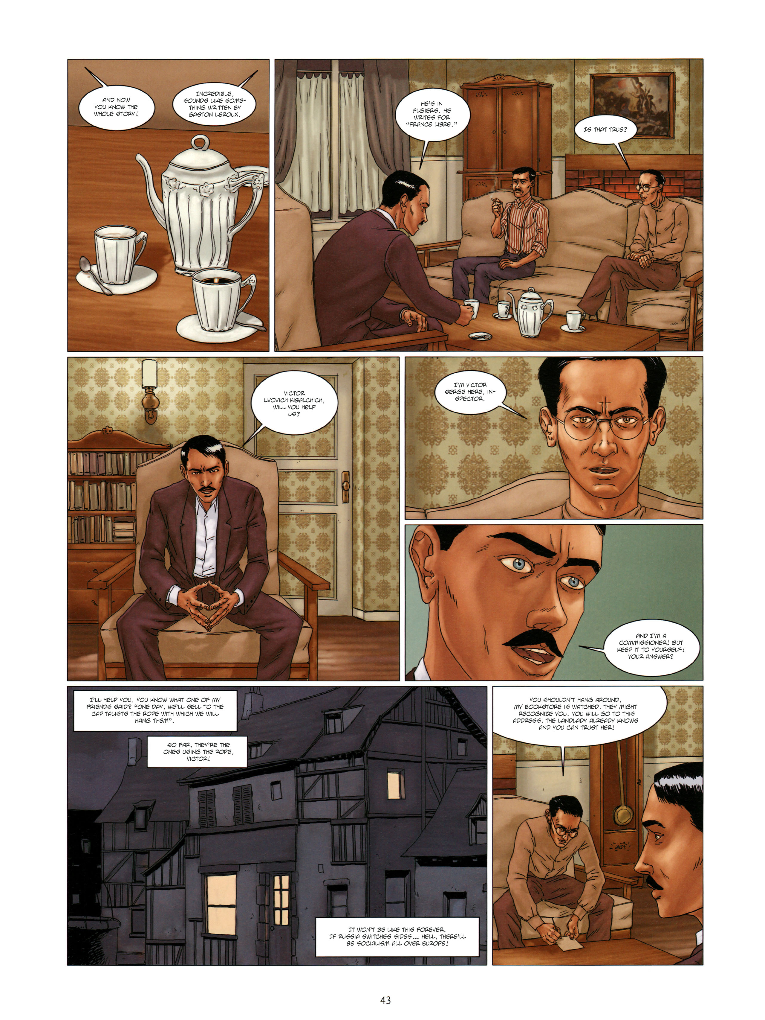 Read online D-Day comic -  Issue #3 - 45