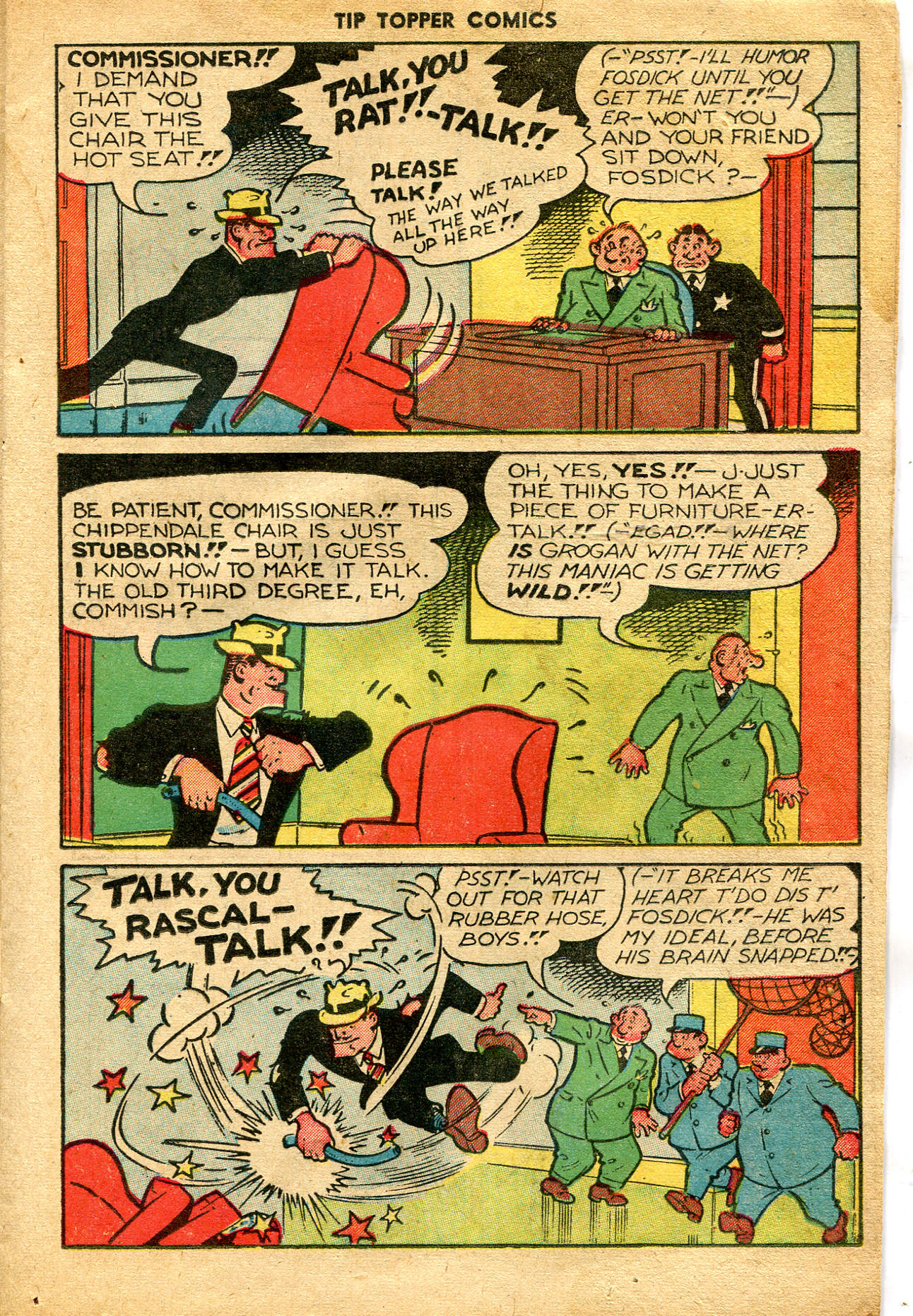 Read online Tip Topper Comics comic -  Issue #6 - 13