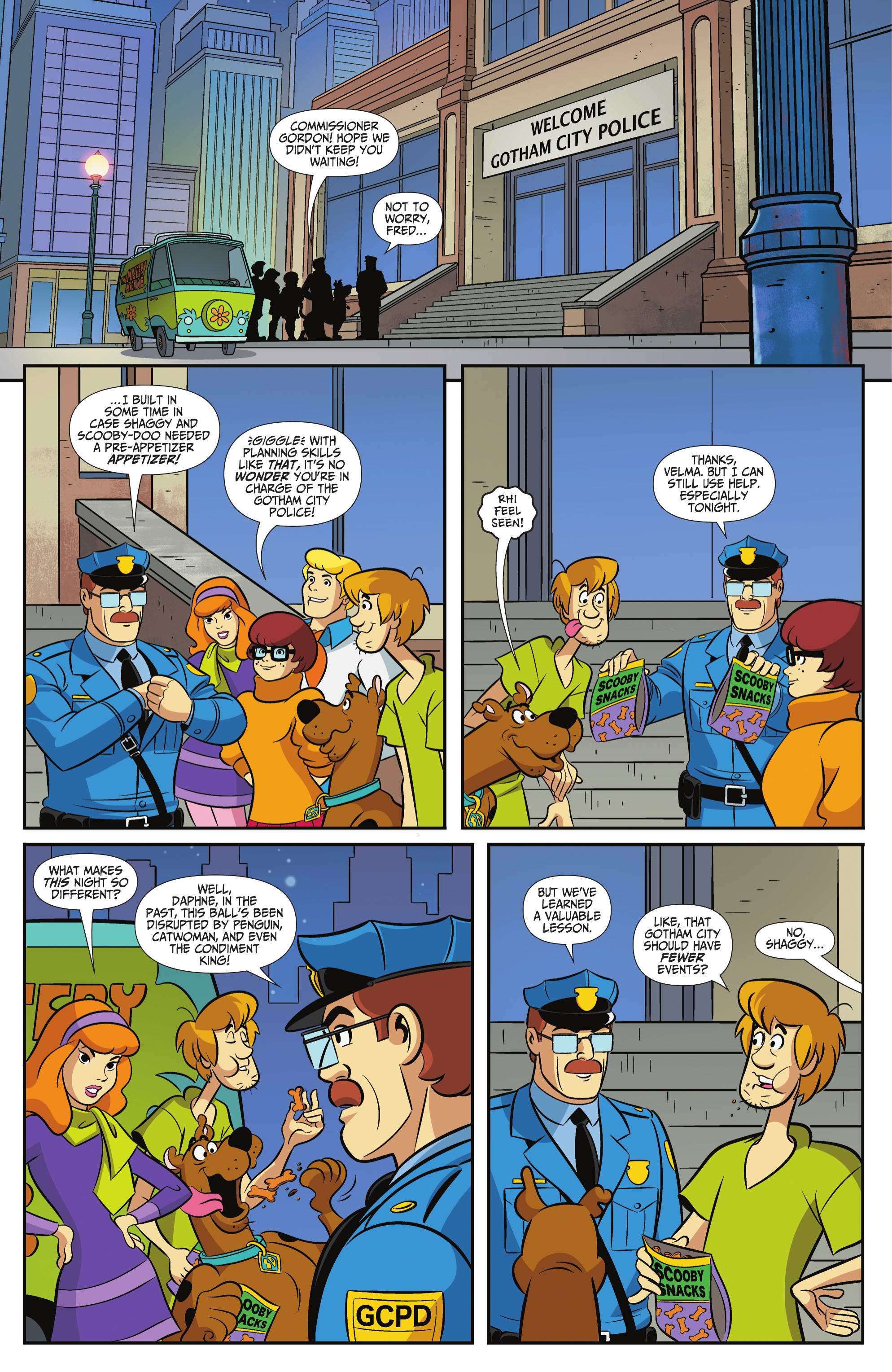 Read online The Batman & Scooby-Doo Mysteries (2022) comic -  Issue #2 - 2
