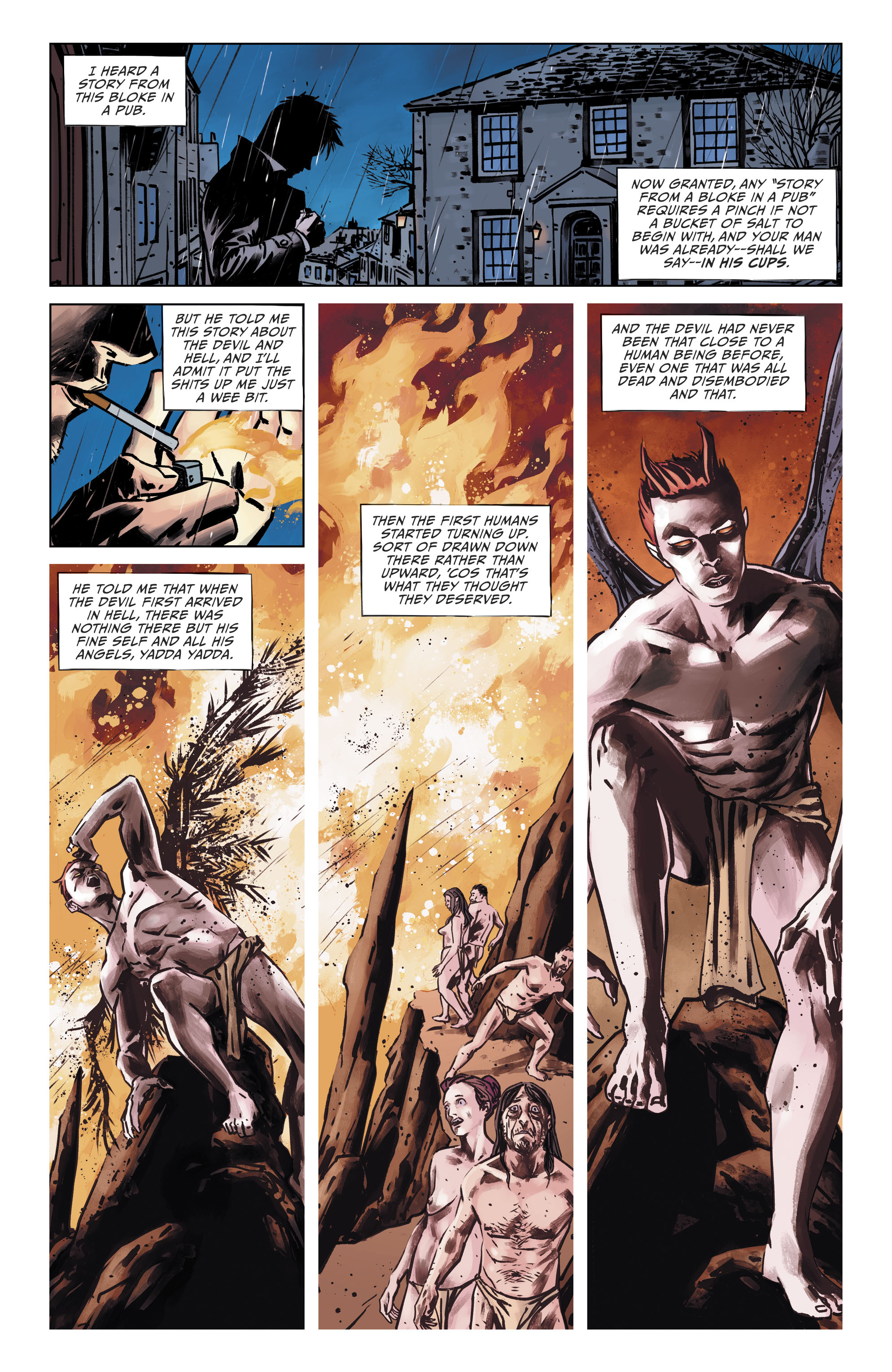 Read online Lucifer (2018) comic -  Issue #15 - 2