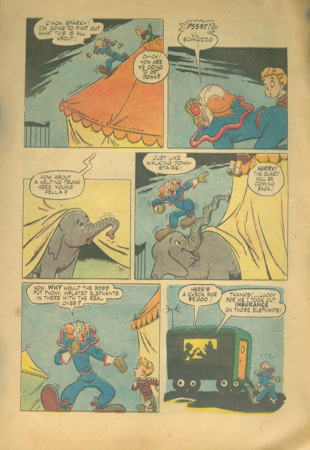 Read online Four Color Comics comic -  Issue #508 - 9