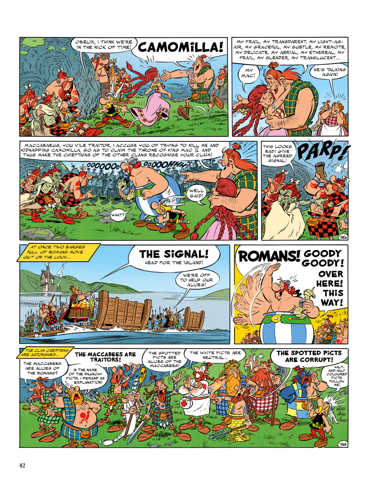 Read online Asterix comic -  Issue #35 - 43