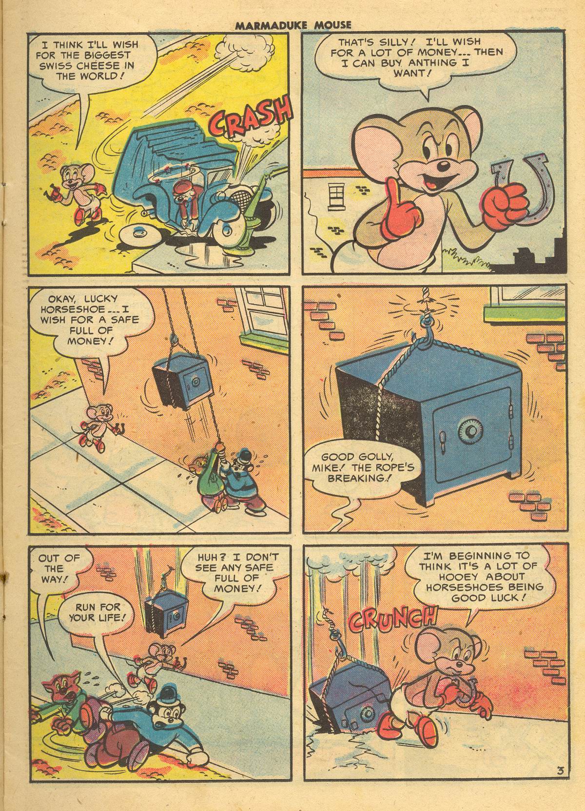 Read online Marmaduke Mouse comic -  Issue #65 - 11