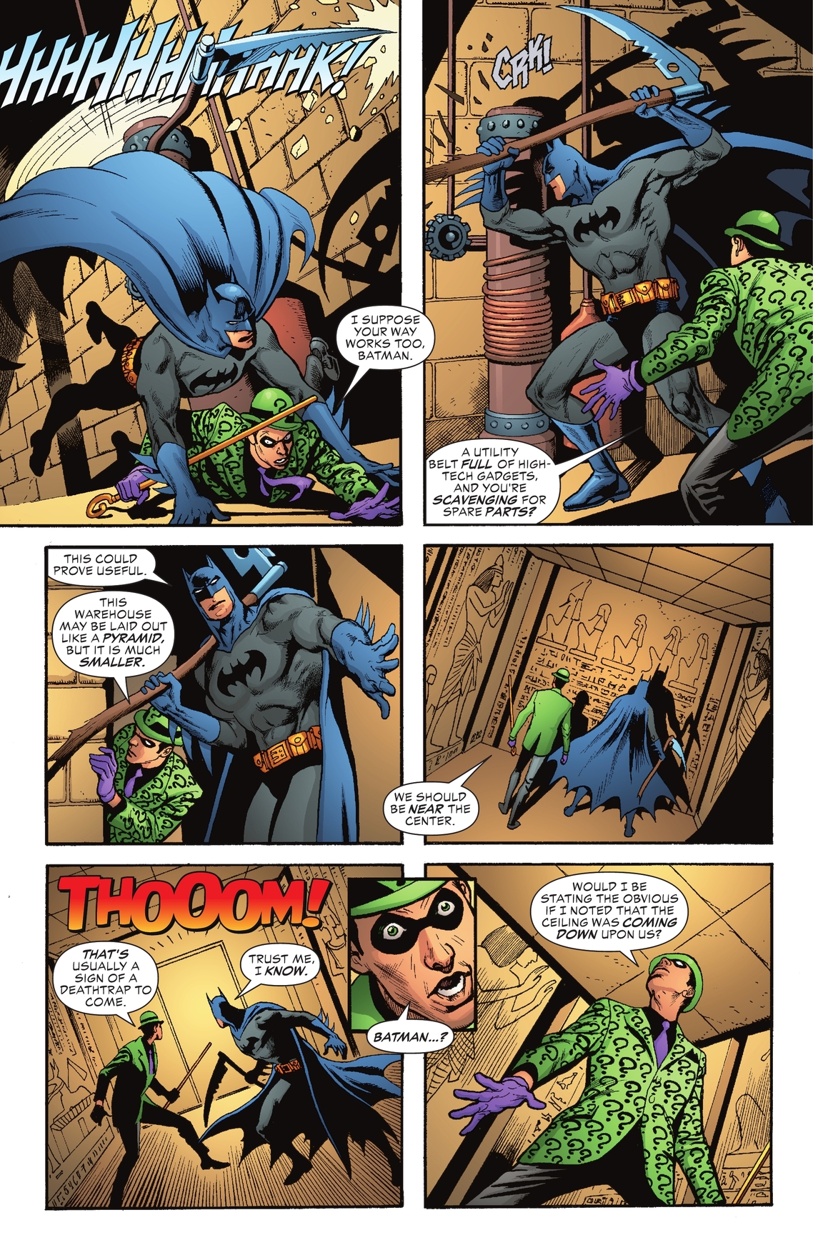 Read online Legends of the Dark Knight: Jose Luis Garcia-Lopez comic -  Issue # TPB (Part 5) - 9