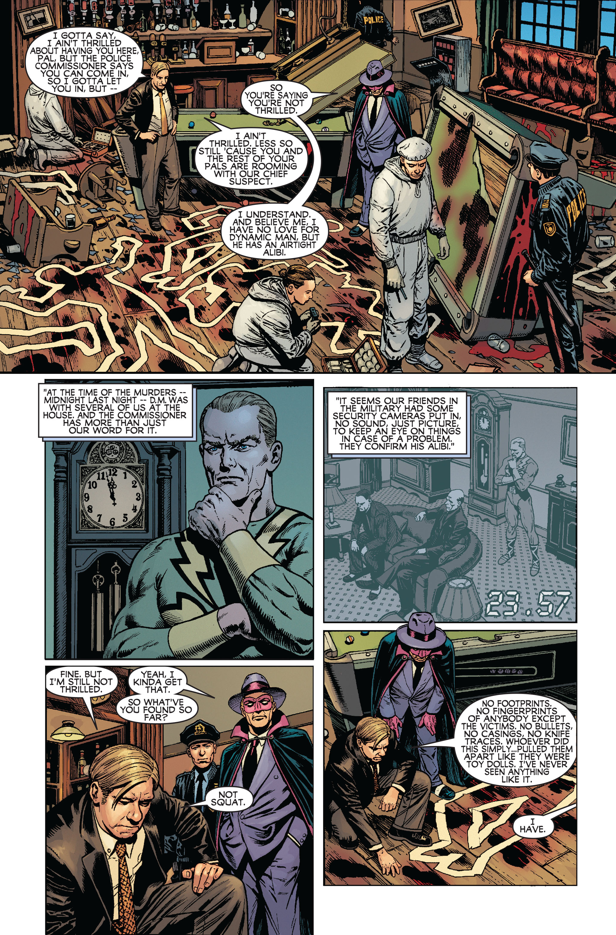 Read online The Twelve comic -  Issue #7 - 4