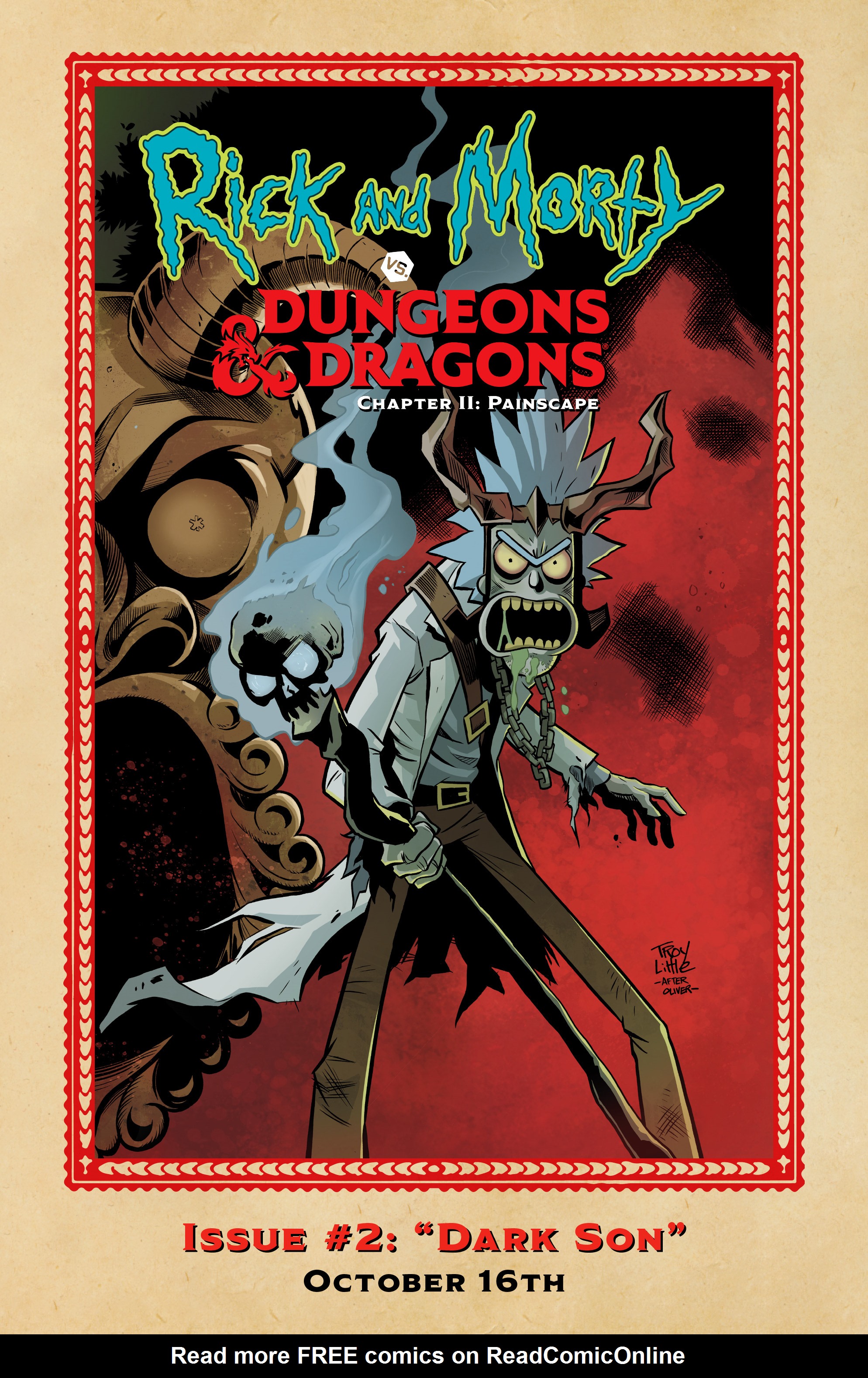 Read online Rick and Morty vs. Dungeons & Dragons II: Painscape comic -  Issue #1 - 25