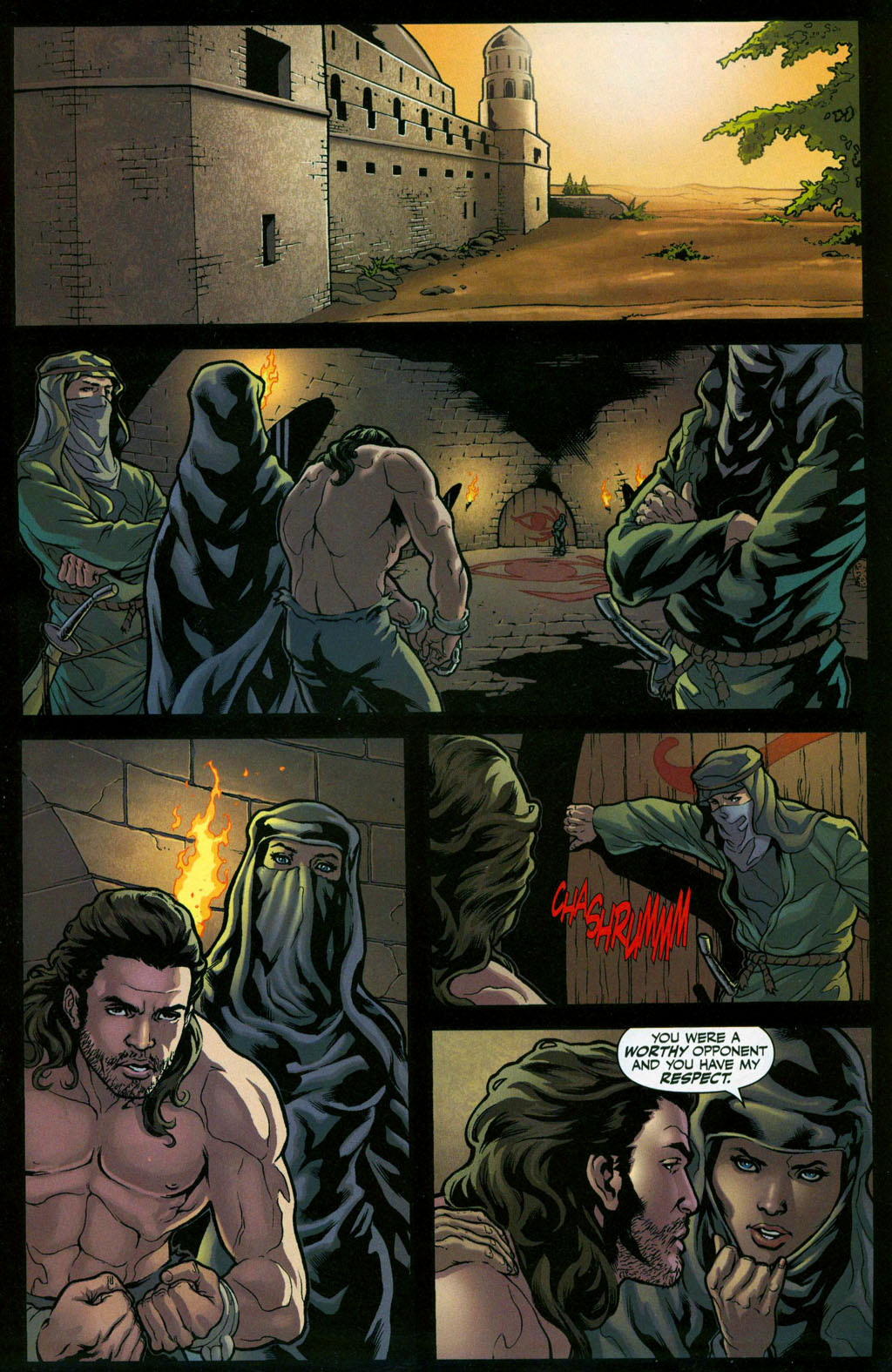 Read online Highlander comic -  Issue #10 - 3