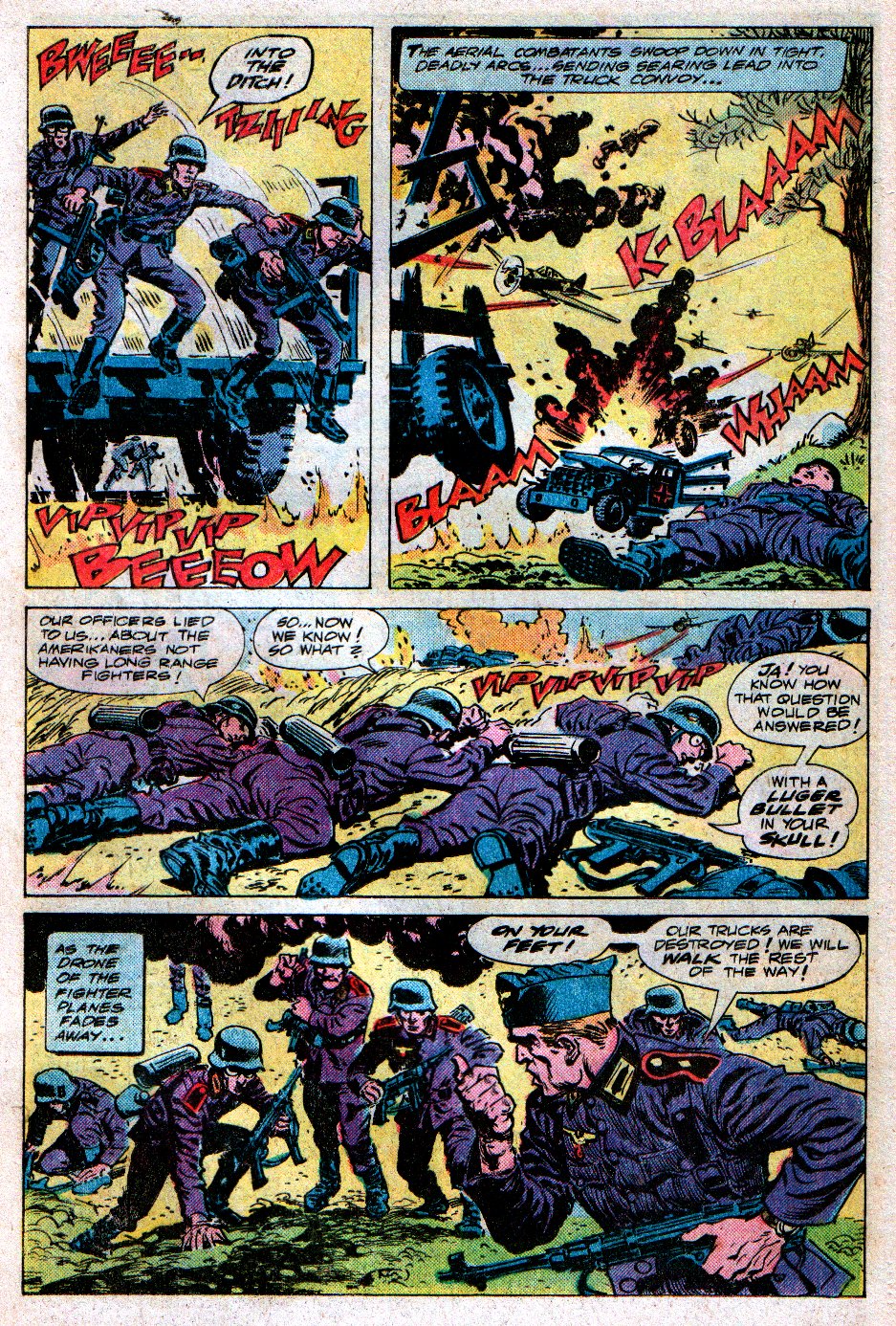 Read online Blitzkrieg comic -  Issue #5 - 5
