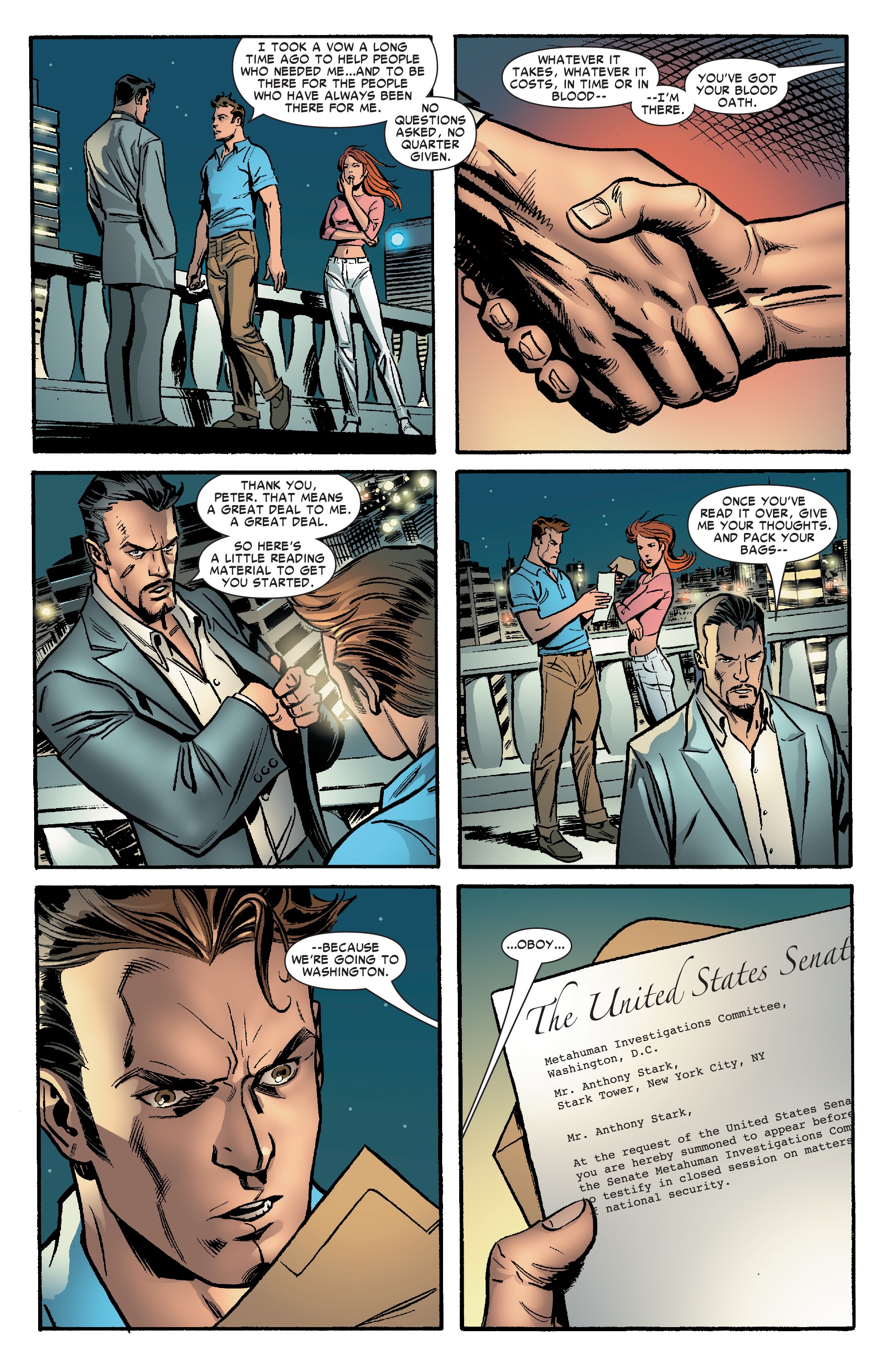 Read online The Amazing Spider-Man by JMS Ultimate Collection comic -  Issue # TPB 5 (Part 1) - 26