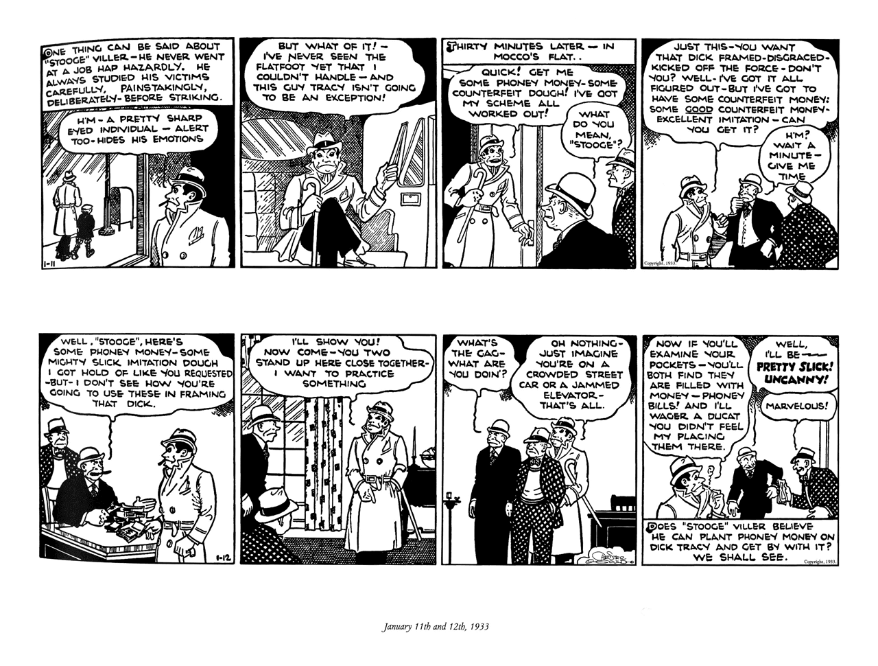 Read online The Complete Chester Gould's Dick Tracy comic -  Issue # TPB 1 (Part 2) - 68