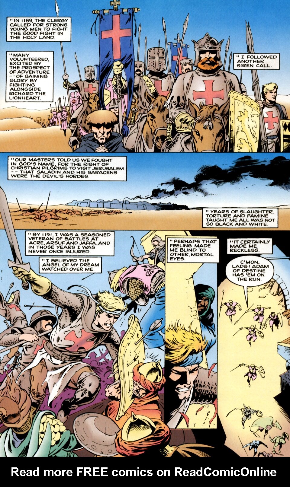 Read online ClanDestine (1994) comic -  Issue #5 - 9