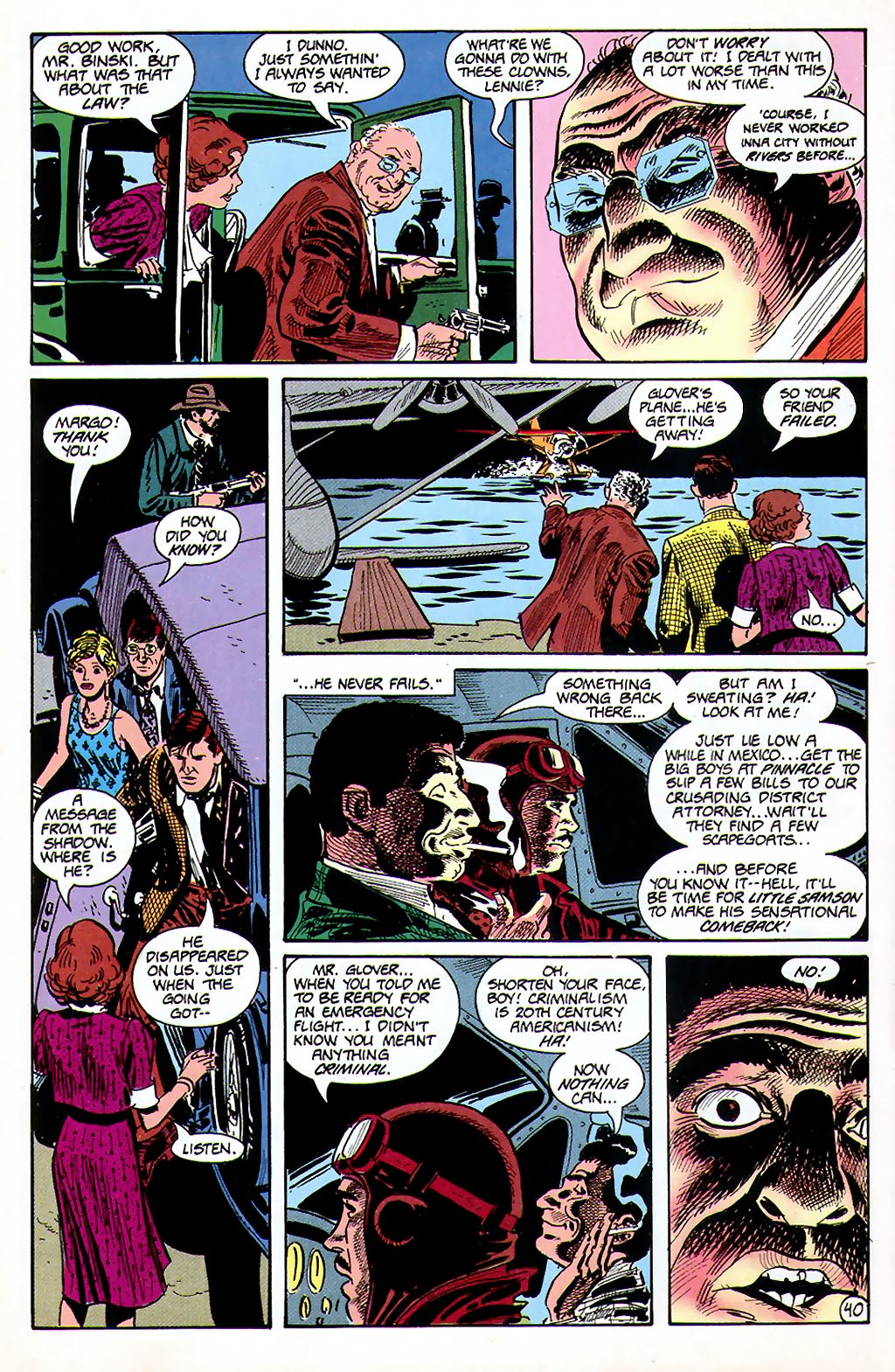 Read online The Shadow Strikes! comic -  Issue # _Annual 1 - 42