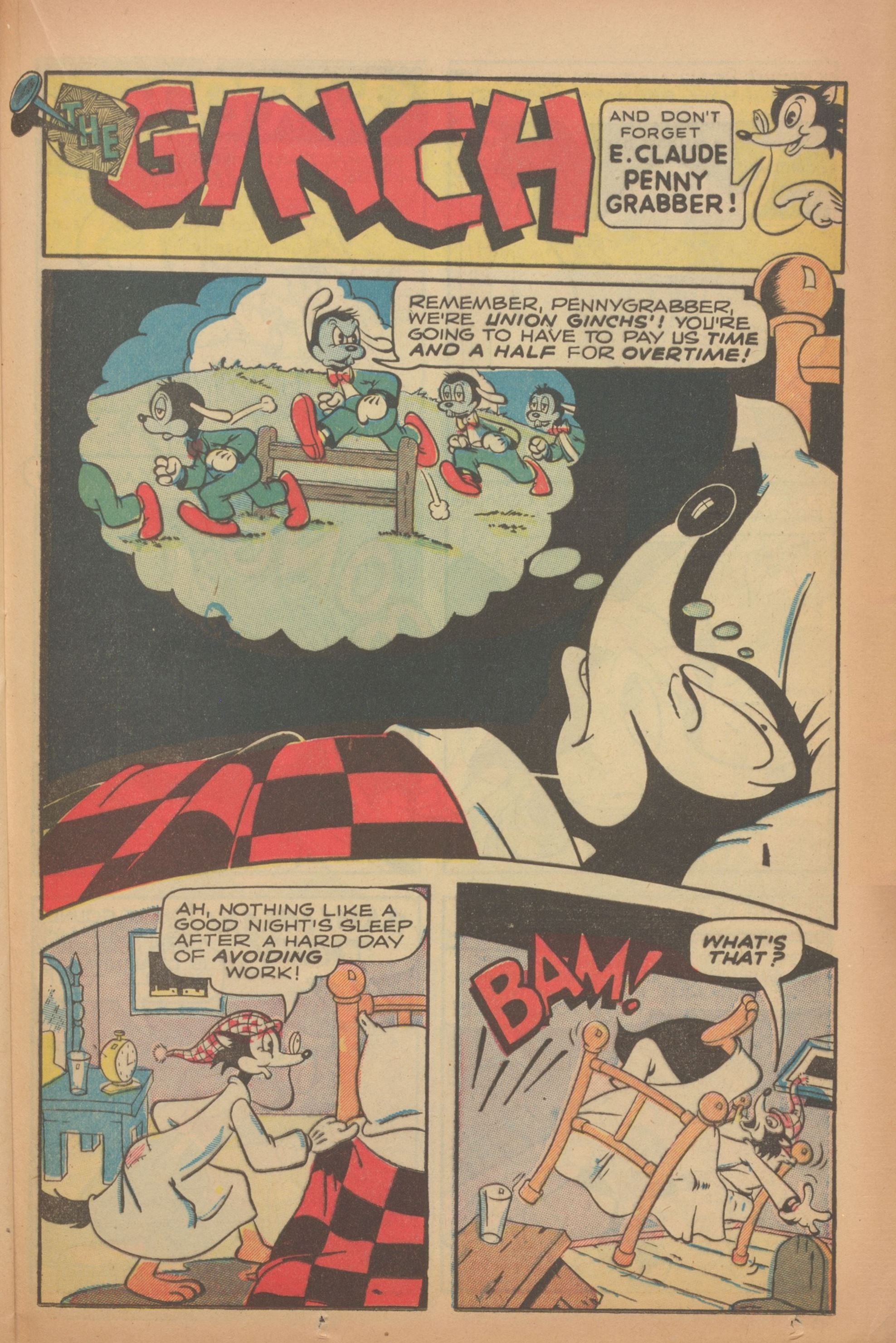 Read online Terry-Toons Comics comic -  Issue #24 - 33