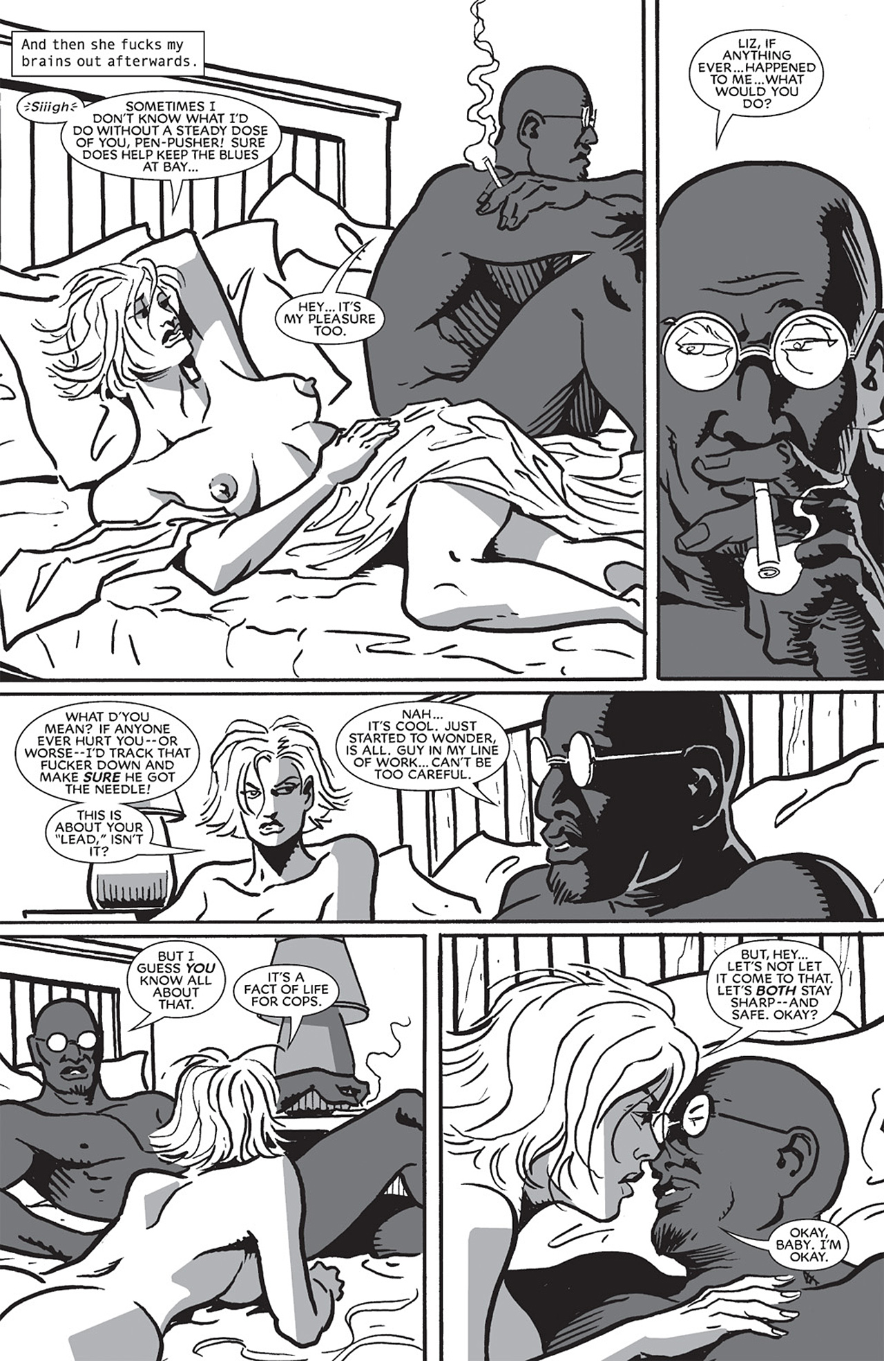 Read online Grendel: Behold the Devil comic -  Issue #5 - 16
