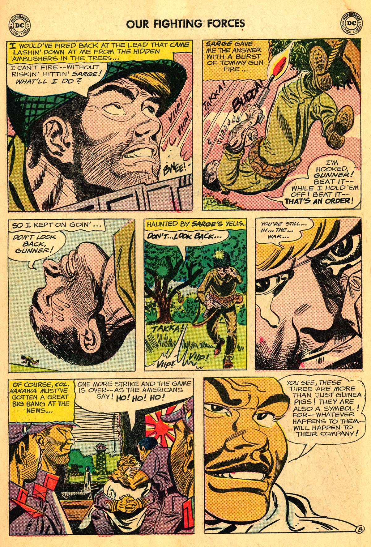 Read online Our Fighting Forces comic -  Issue #71 - 11
