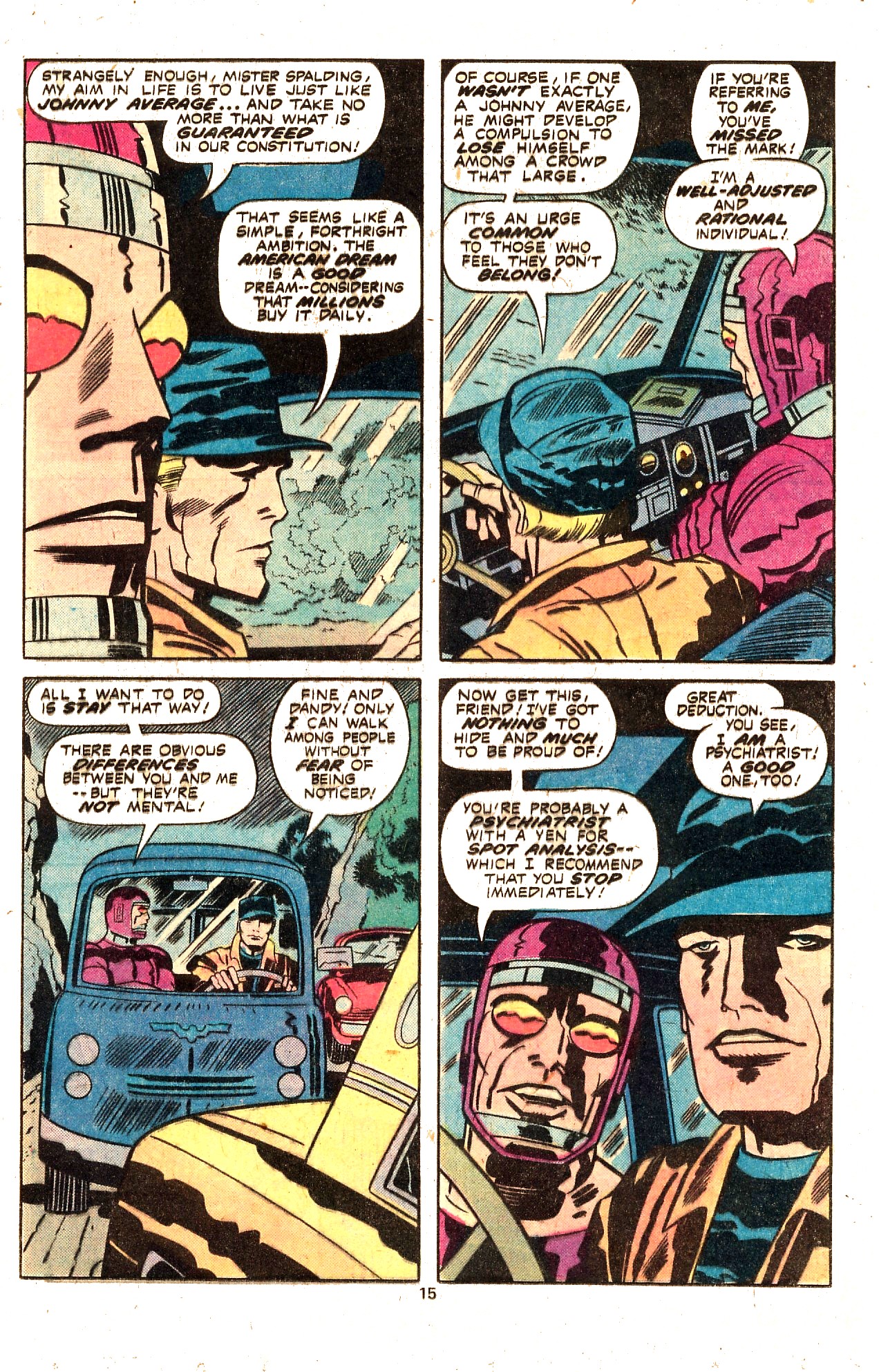 Read online Machine Man (1978) comic -  Issue #1 - 18