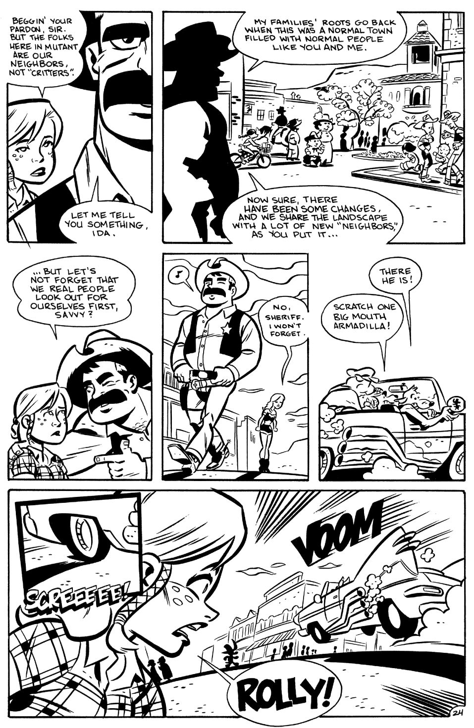 Read online Mutant, Texas: Tales of Sheriff Ida Red comic -  Issue #1 - 27