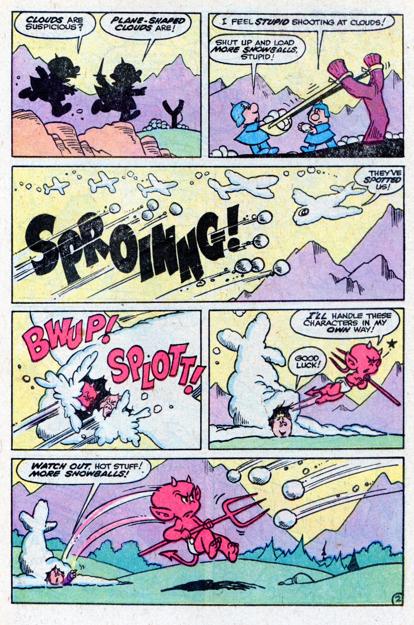 Read online Hot Stuff, the Little Devil comic -  Issue #148 - 13