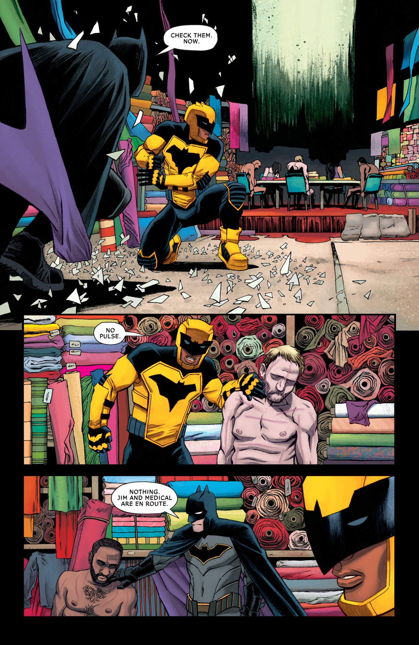 Read online Batman & The Signal comic -  Issue # _TPB - 8