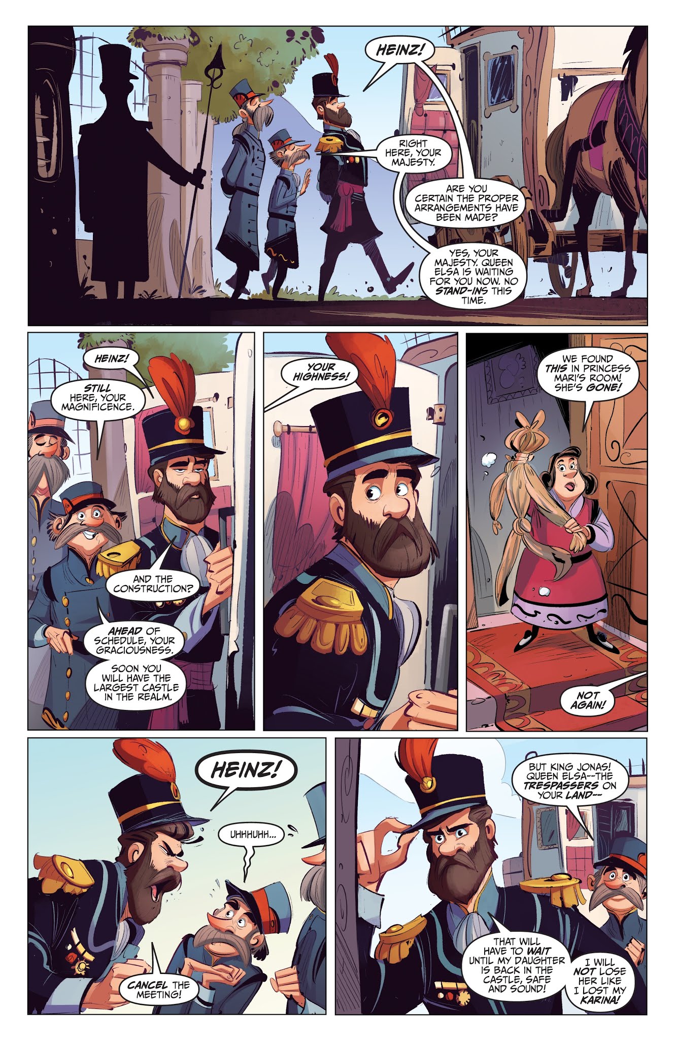 Read online Disney Frozen: Breaking Boundaries comic -  Issue #2 - 21
