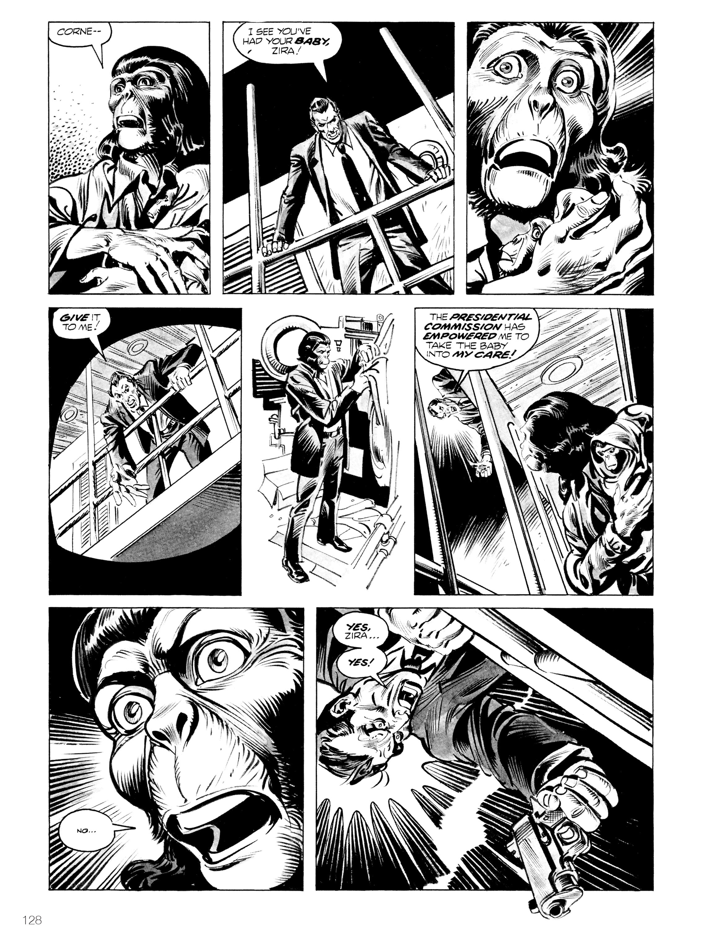 Read online Planet of the Apes: Archive comic -  Issue # TPB 3 (Part 2) - 26