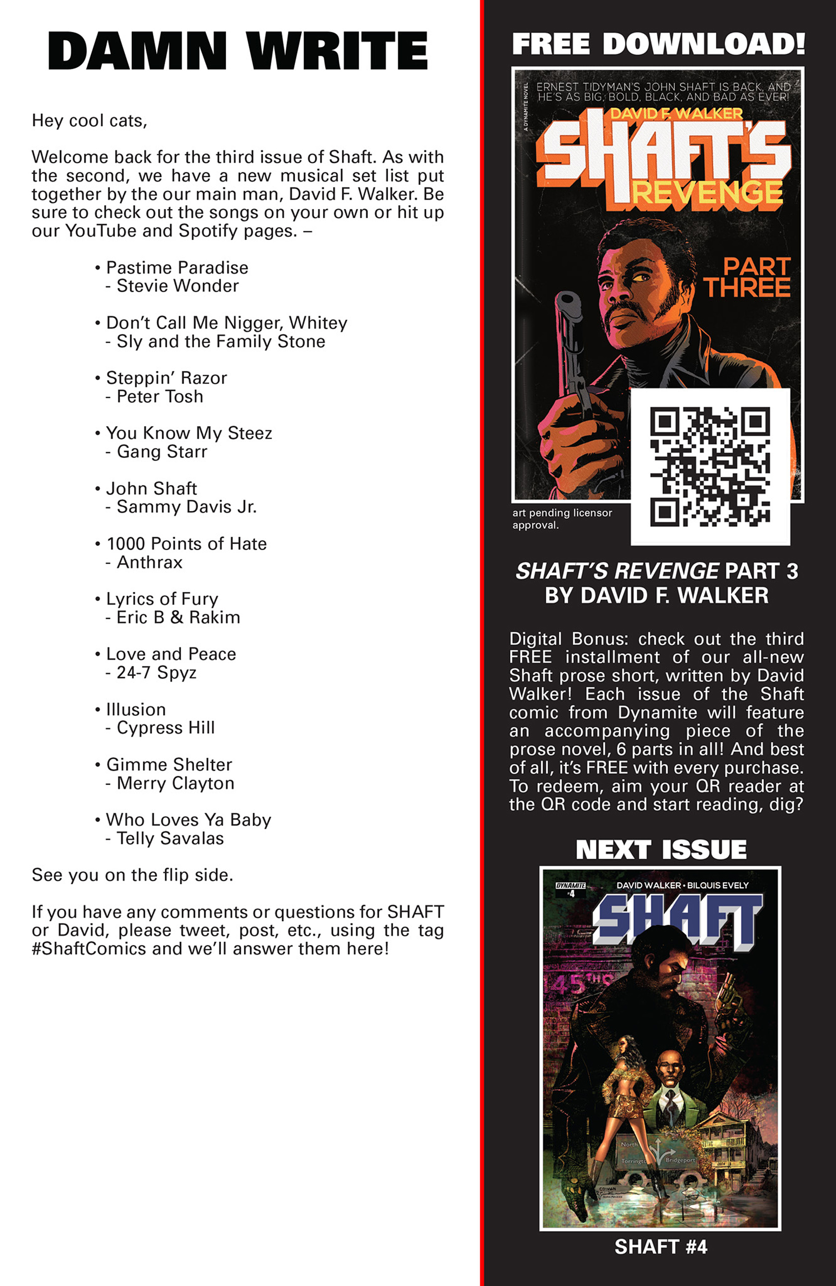 Read online Shaft comic -  Issue #3 - 27
