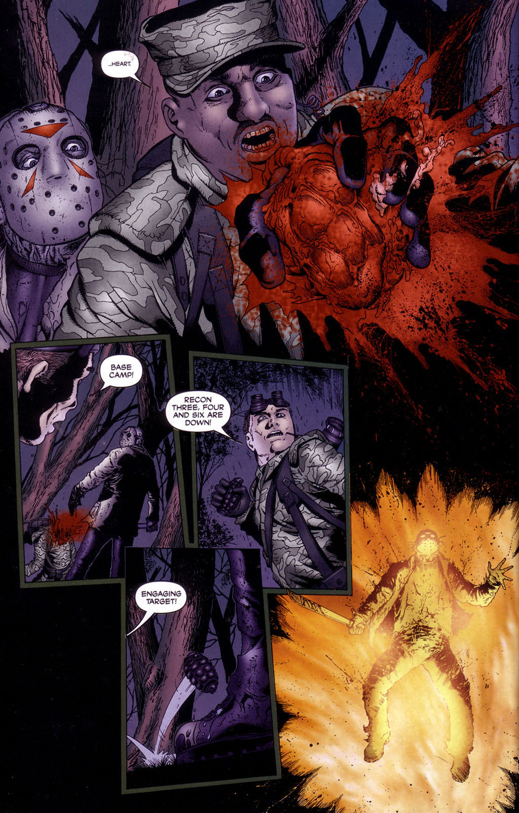 Read online Friday the 13th Special comic -  Issue # Full - 16