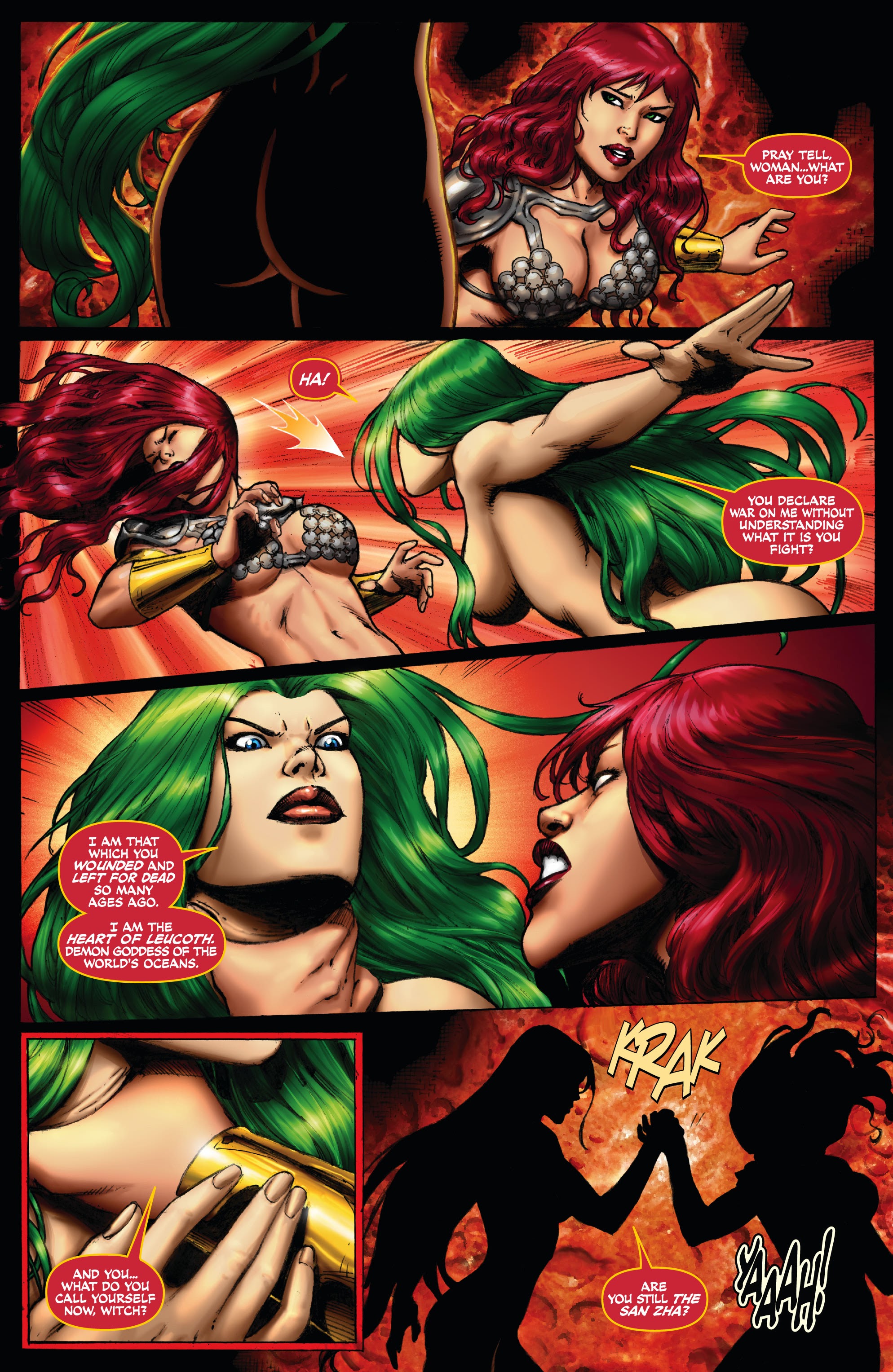 Read online Red Sonja Omnibus comic -  Issue # TPB 3 (Part 3) - 8