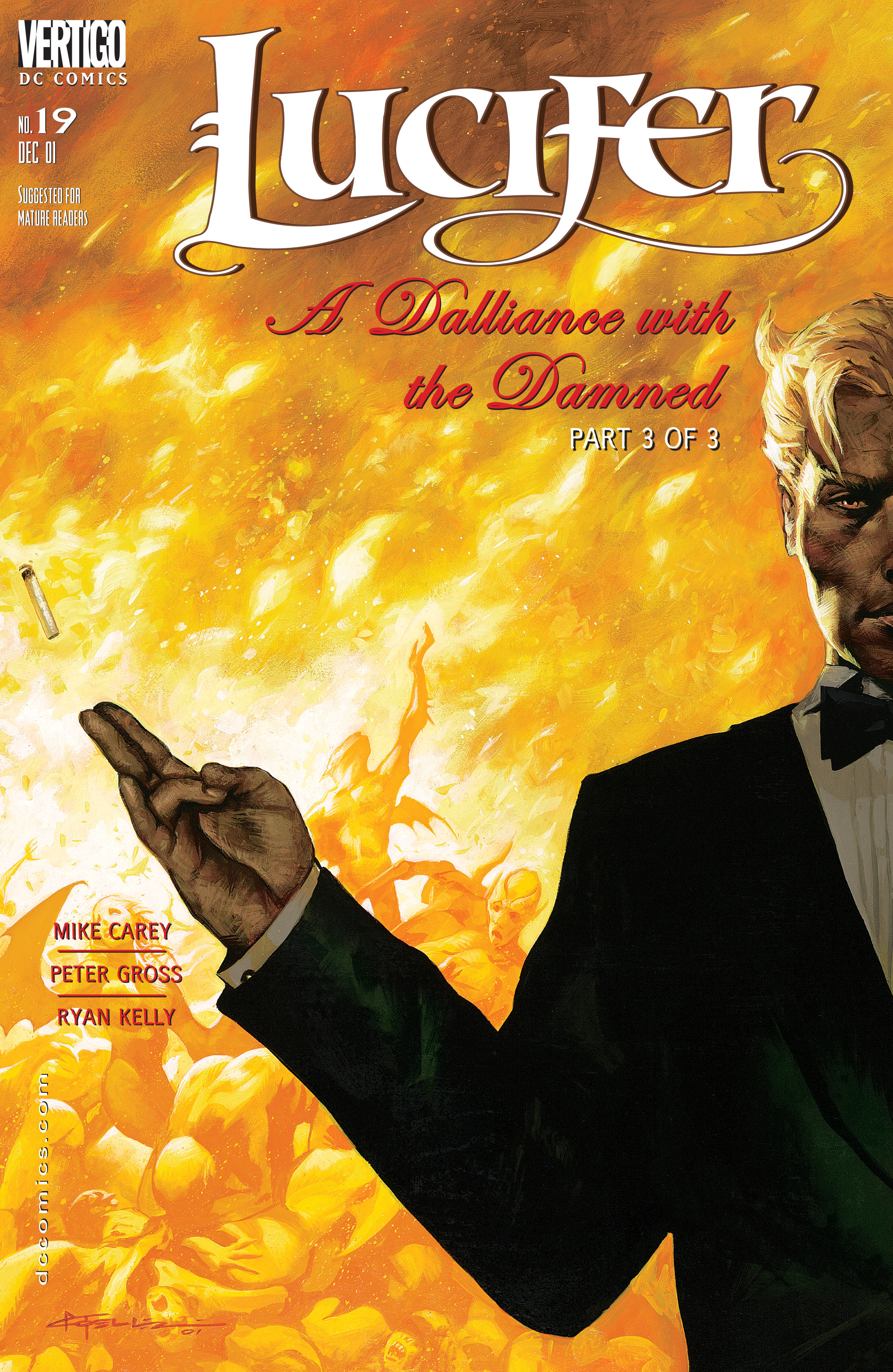 Read online Lucifer (2000) comic -  Issue #19 - 1