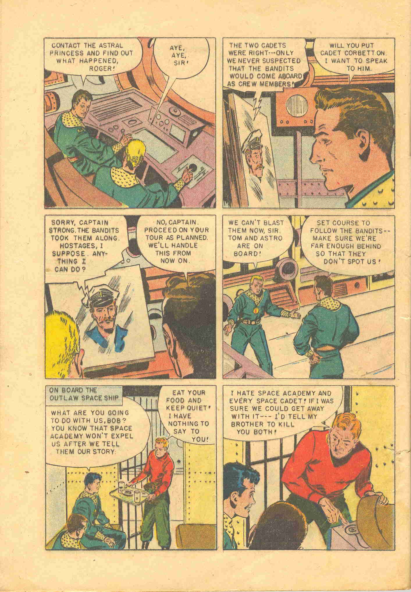 Read online Tom Corbett, Space Cadet comic -  Issue #7 - 28