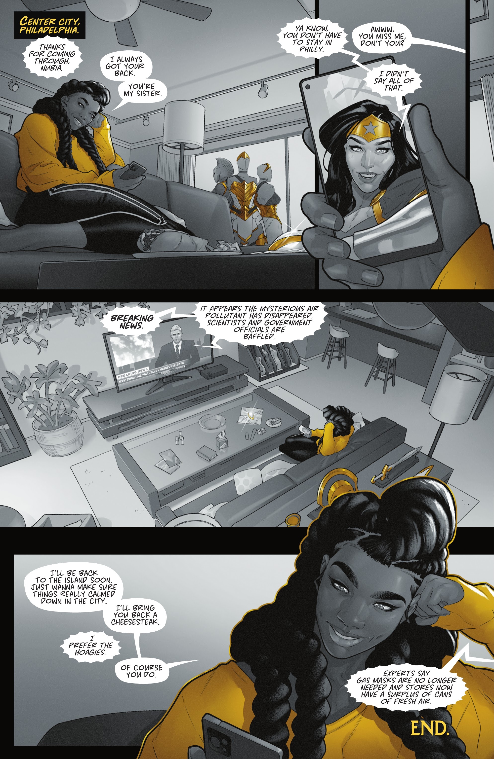 Read online Wonder Woman Black & Gold comic -  Issue #6 - 41