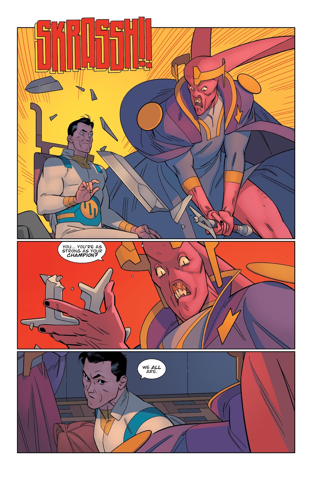 Invincible (2003) issue TPB 25 - The End of All Things Part Two - Page 165