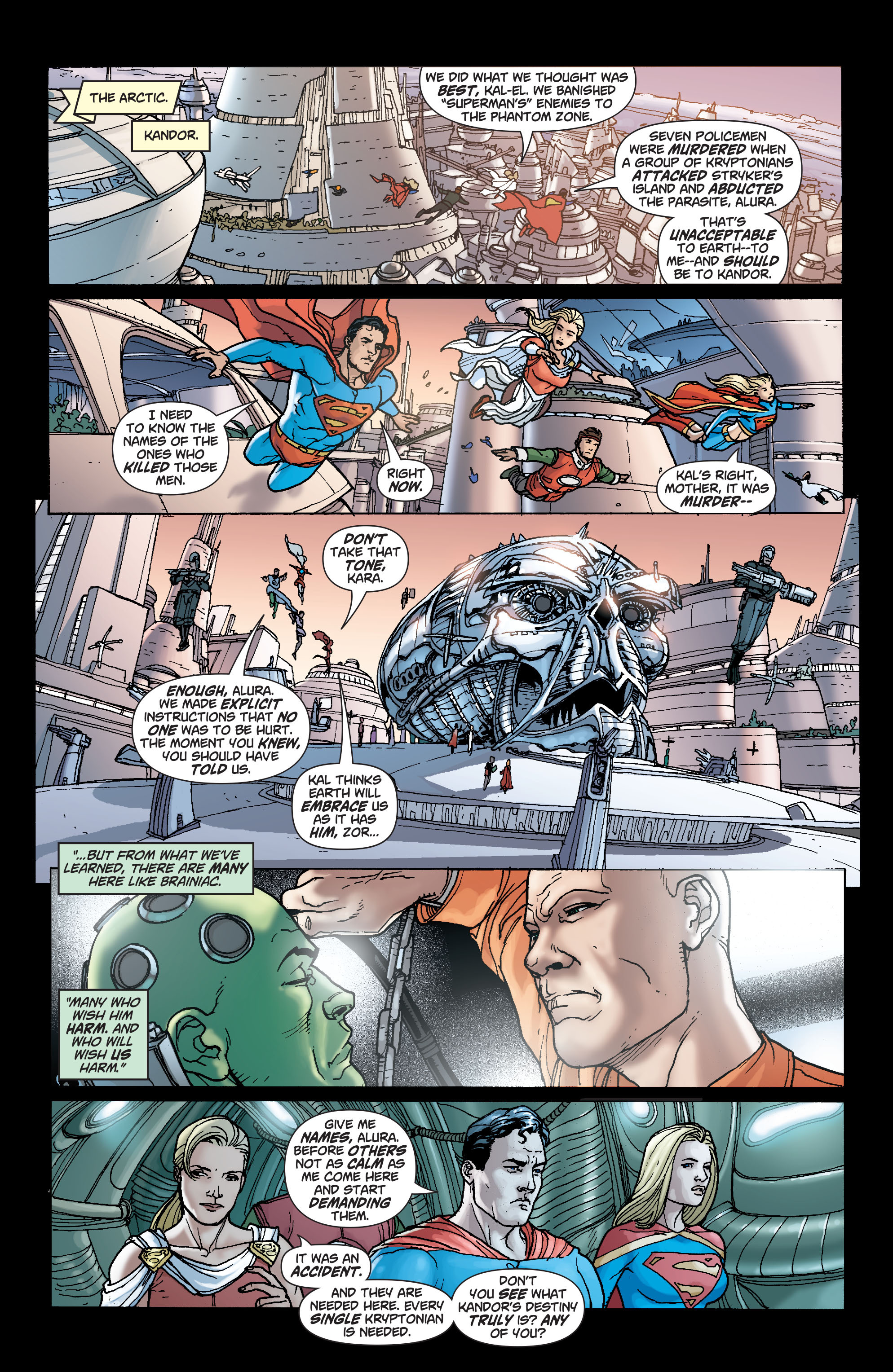 Read online Superman: New Krypton comic -  Issue # TPB 2 - 53