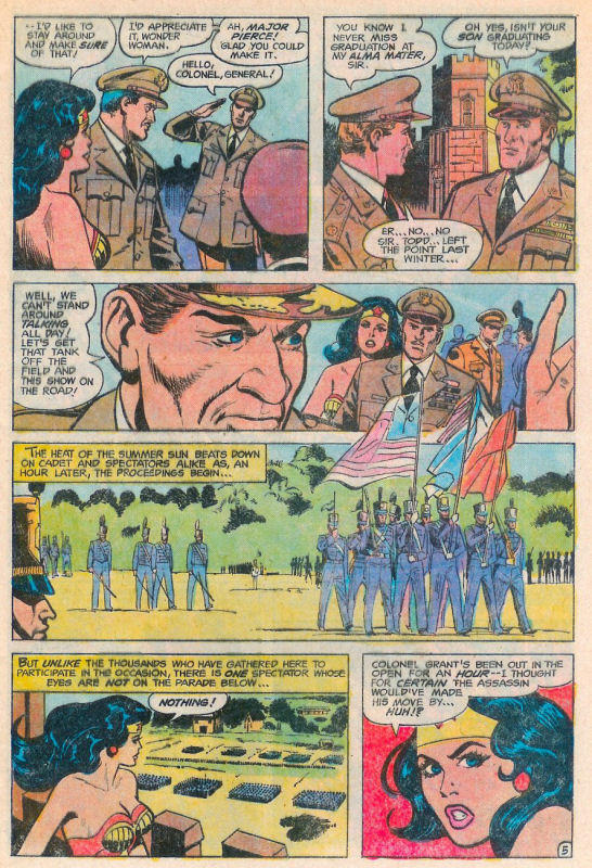 Read online Wonder Woman (1942) comic -  Issue #258 - 6