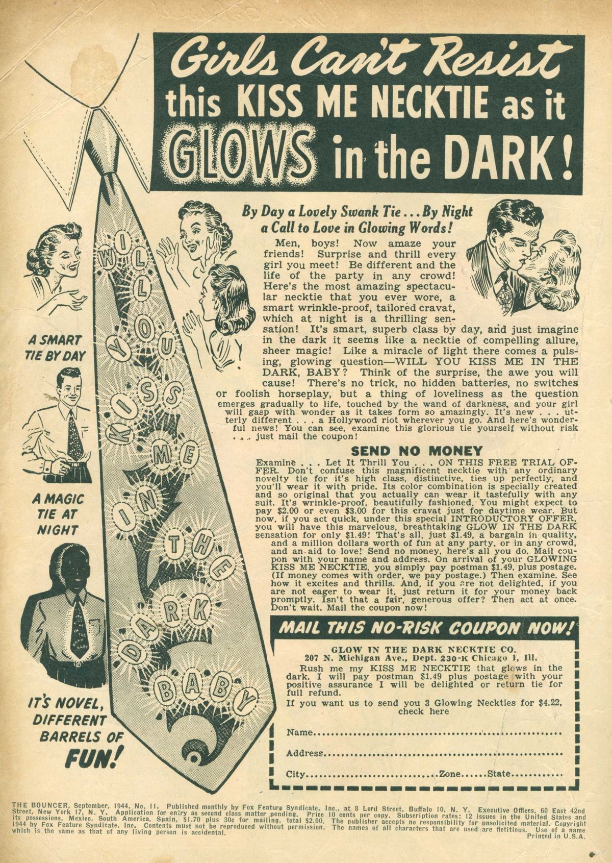 Read online The Bouncer (1944) comic -  Issue #11 - 2