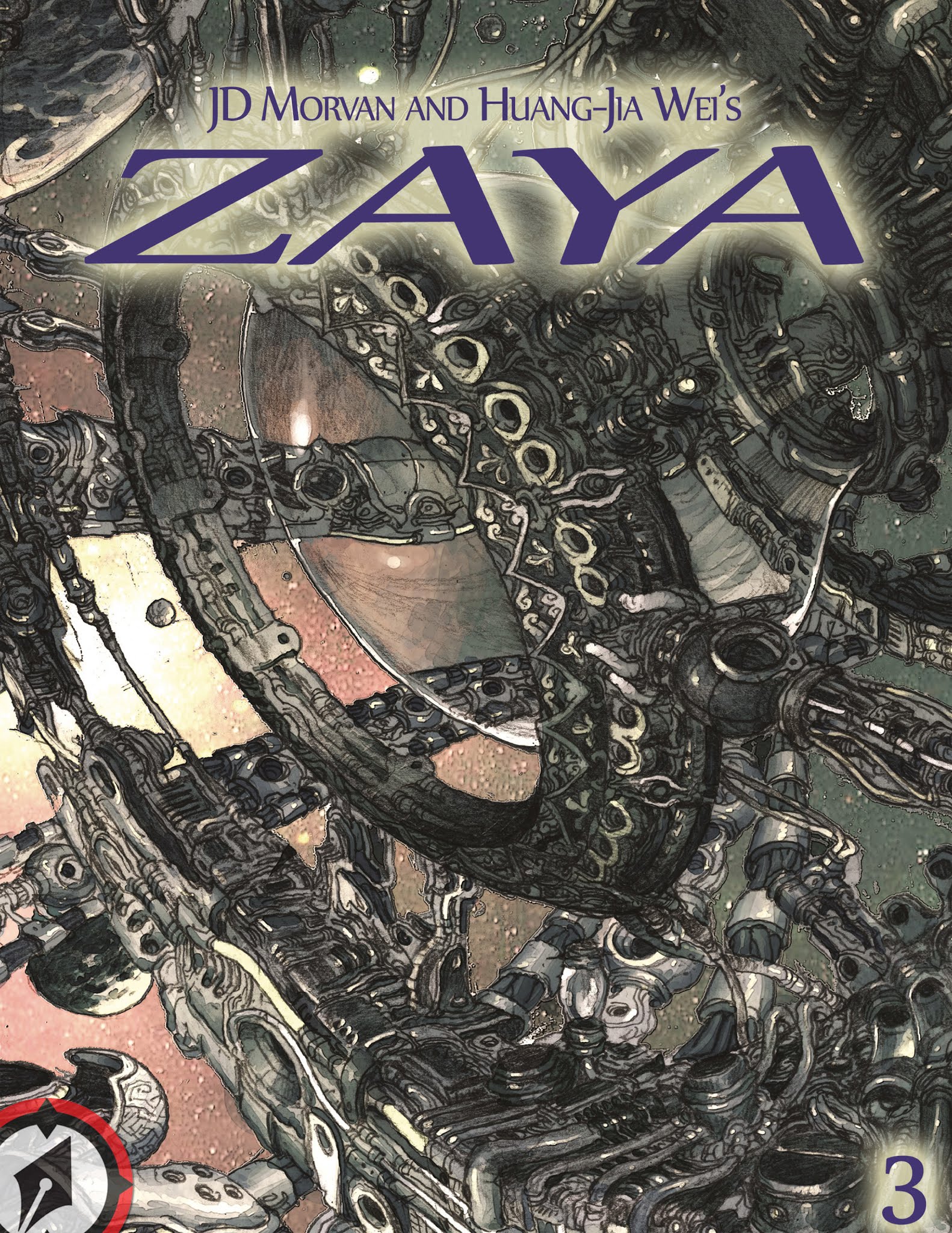 Read online Zaya comic -  Issue #3 - 1
