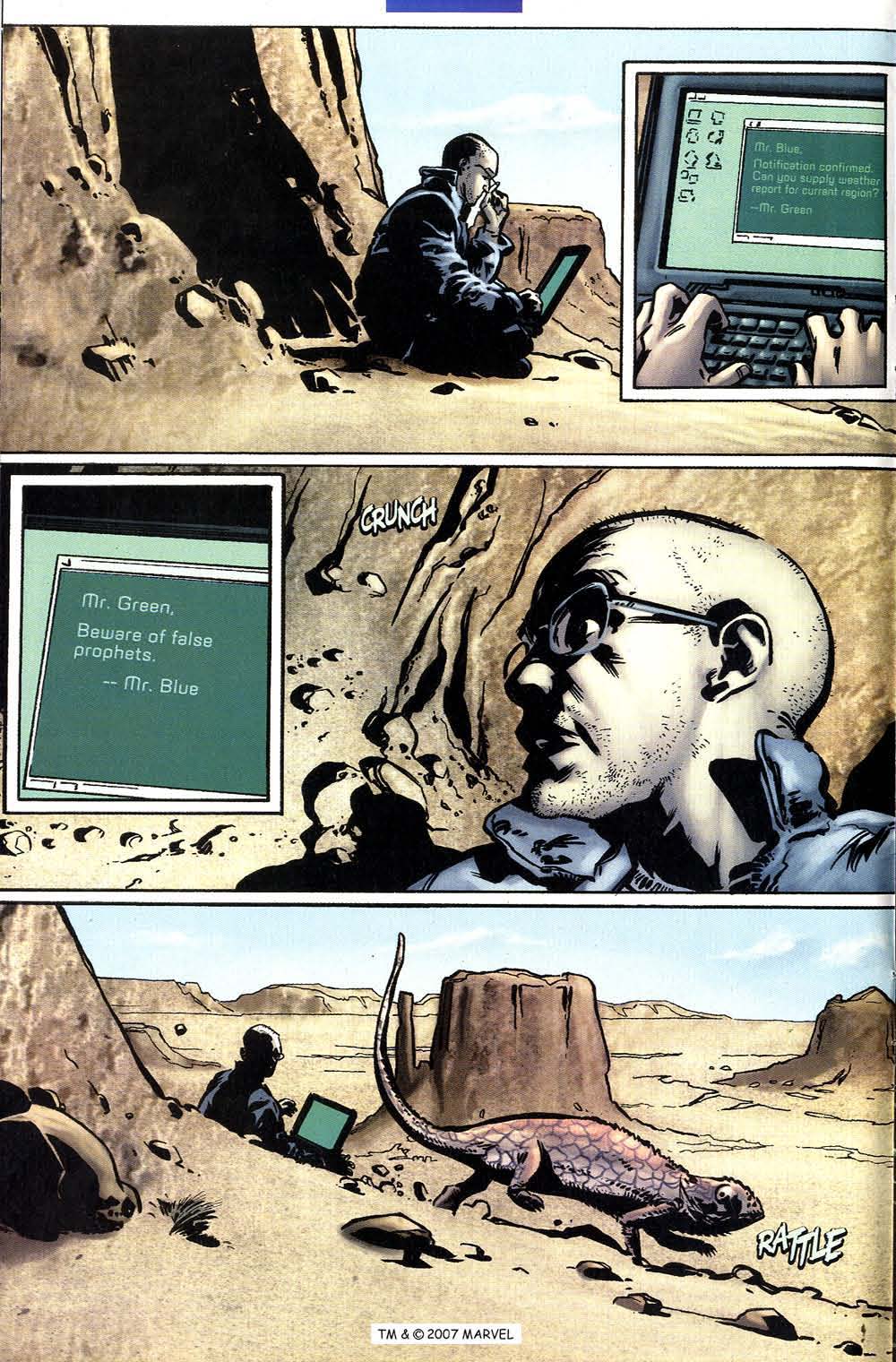 Read online The Incredible Hulk (2000) comic -  Issue #44 - 12