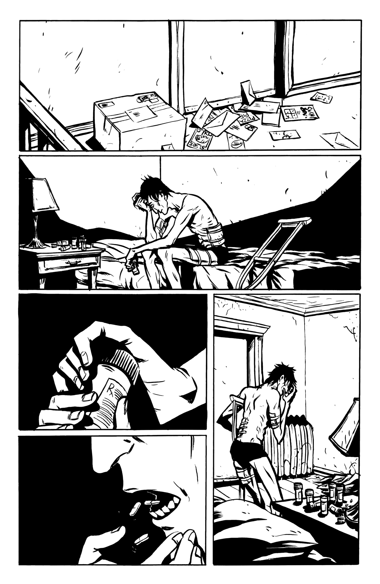 Read online Demo (2010) comic -  Issue #2 - 20