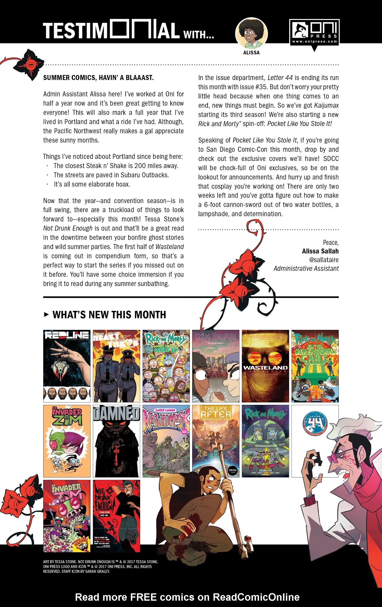 Read online Kaijumax: Season Three comic -  Issue #1 - 30