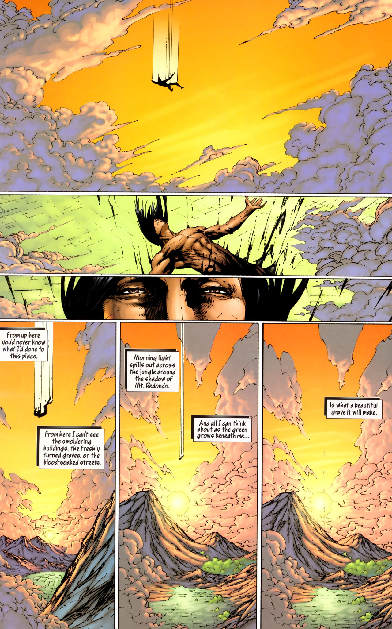 Read online The Darkness (2007) comic -  Issue #6 - 22