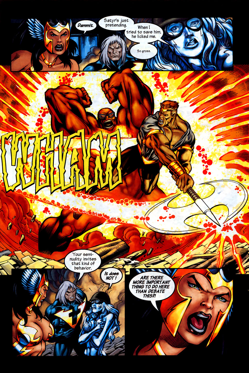 Read online Worldwatch comic -  Issue #3 - 5