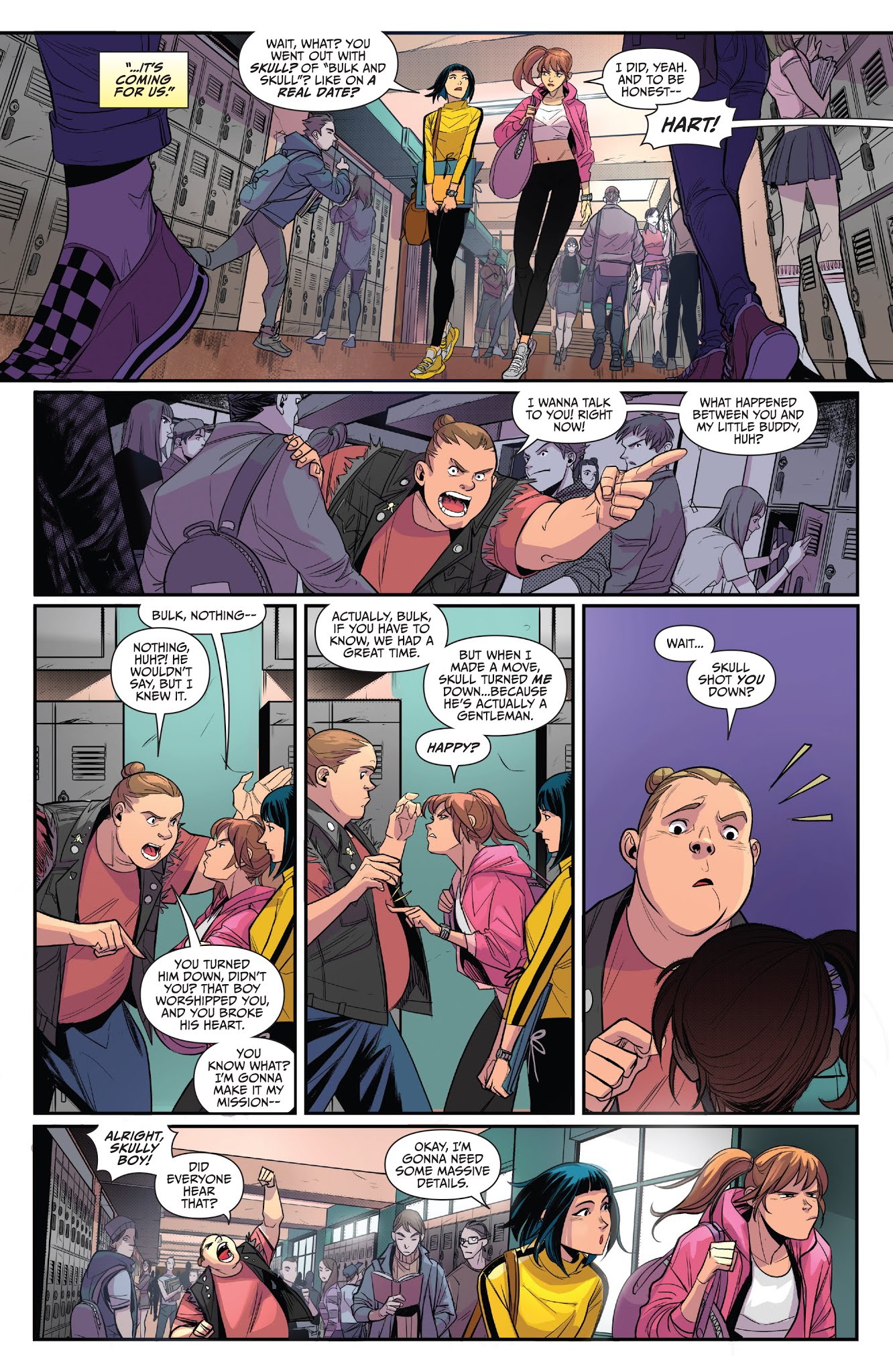 Read online Saban's Go Go Power Rangers comic -  Issue #16 - 19