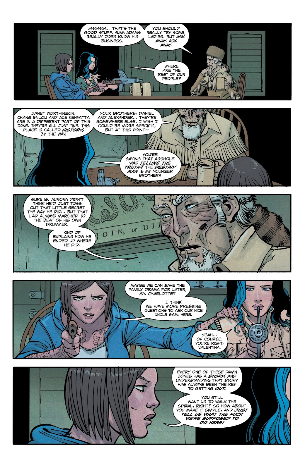 Undiscovered Country issue 20 - Page 7