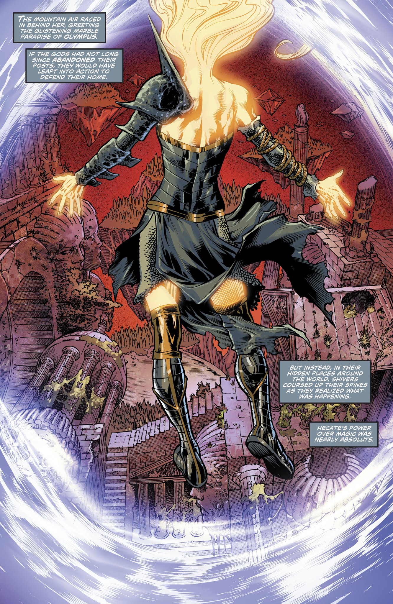 Read online Justice League Dark and Wonder Woman: The Witching Hour comic -  Issue # Full - 17