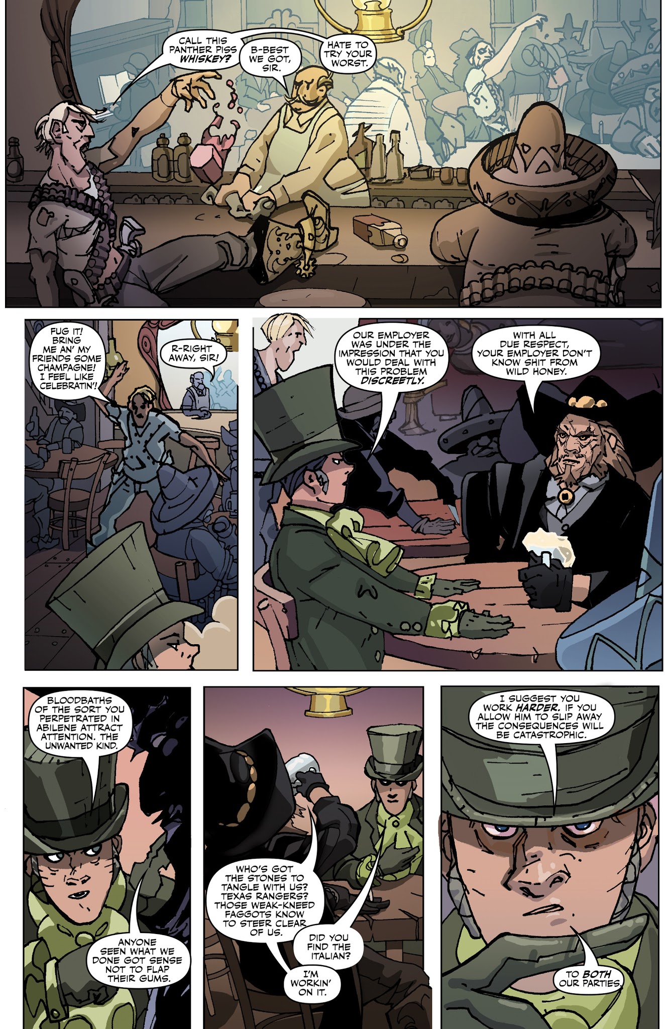 Read online Six-Gun Gorilla: Long Days of Vengeance comic -  Issue #3 - 16