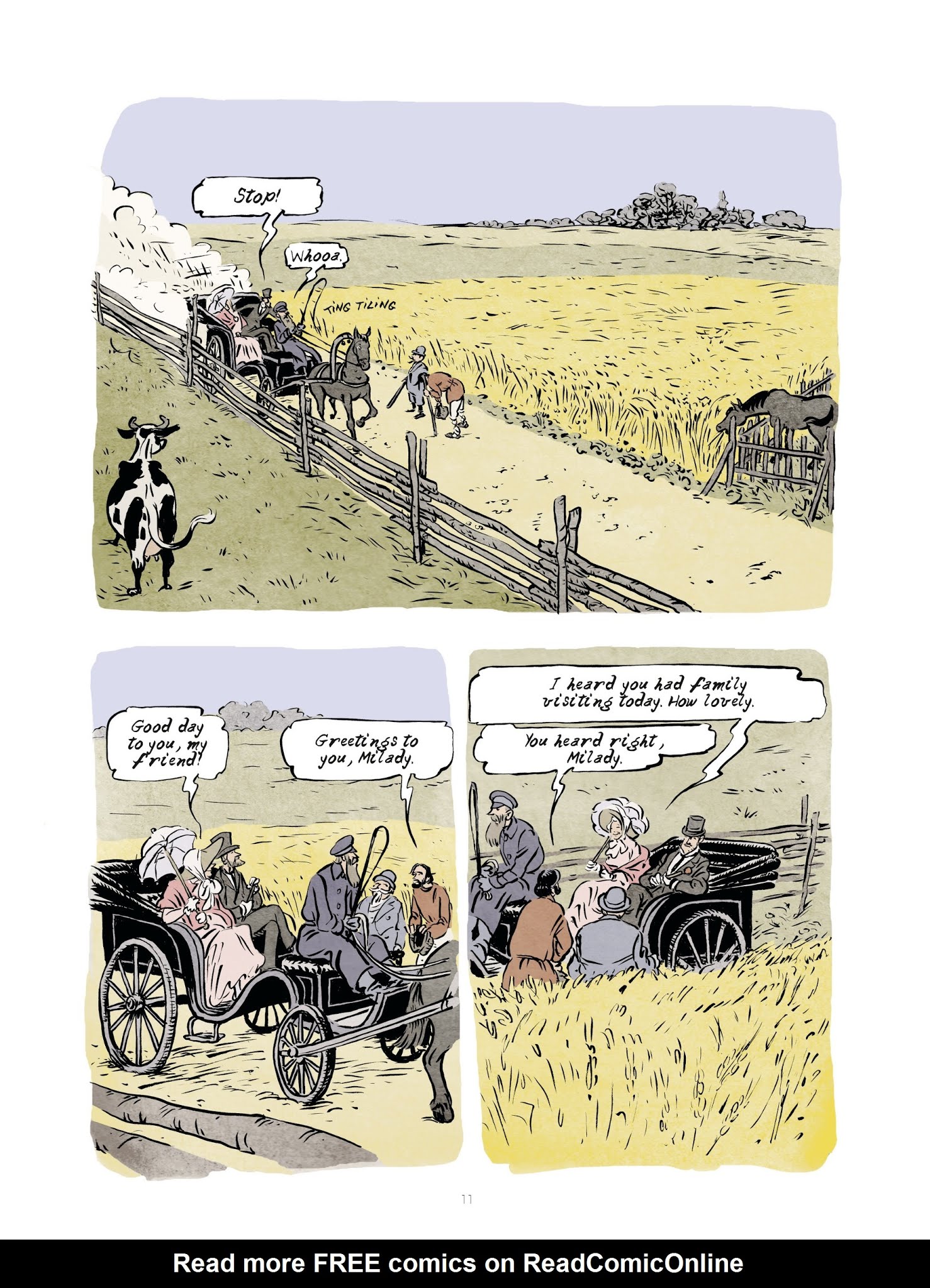 Read online How Much Land Does A Man Need? comic -  Issue # TPB - 11